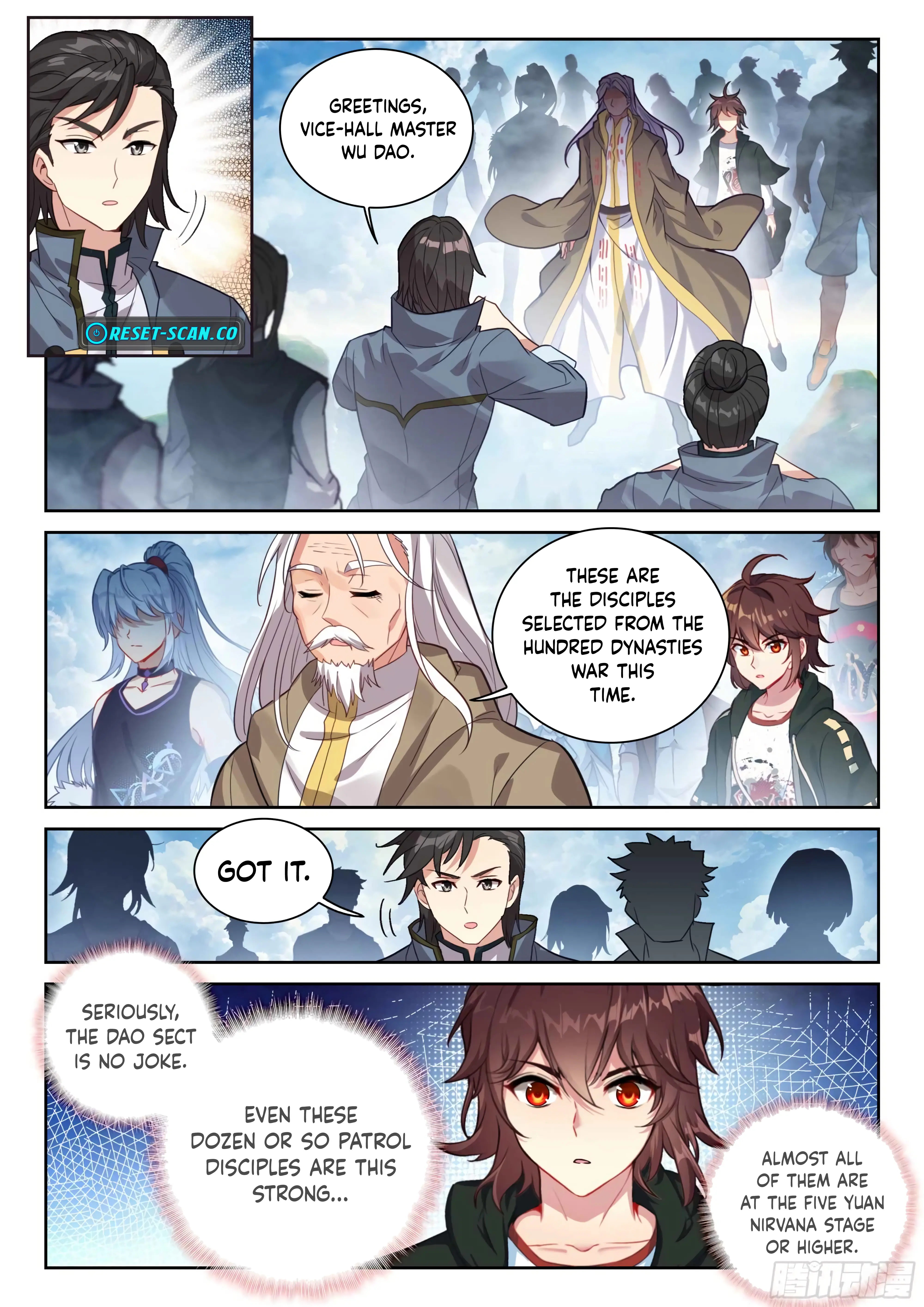 Read Wu Dong Qian Kun chapter 243 image 5 on Lezhin