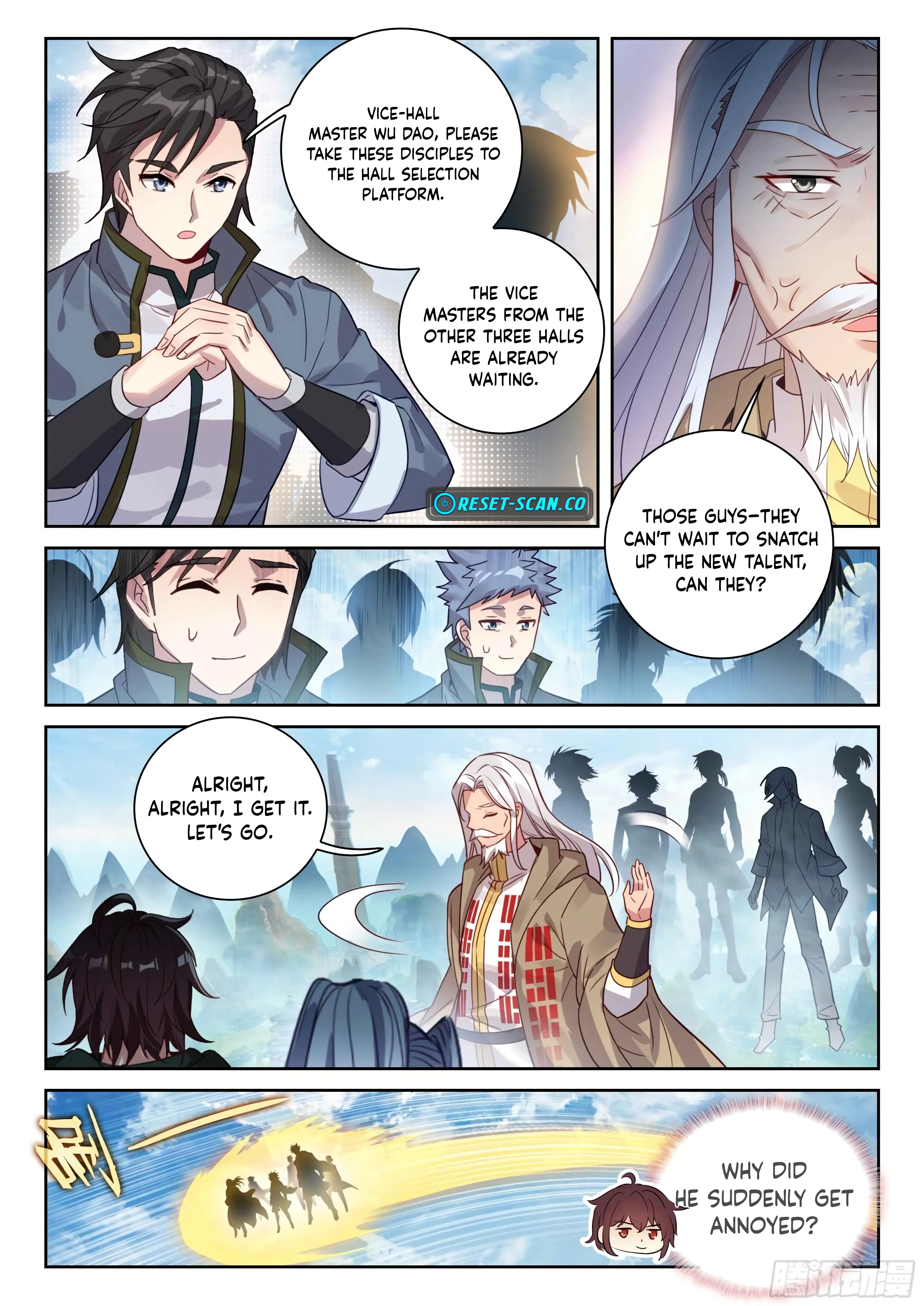 Read Wu Dong Qian Kun chapter 243 image 6 on Lezhin