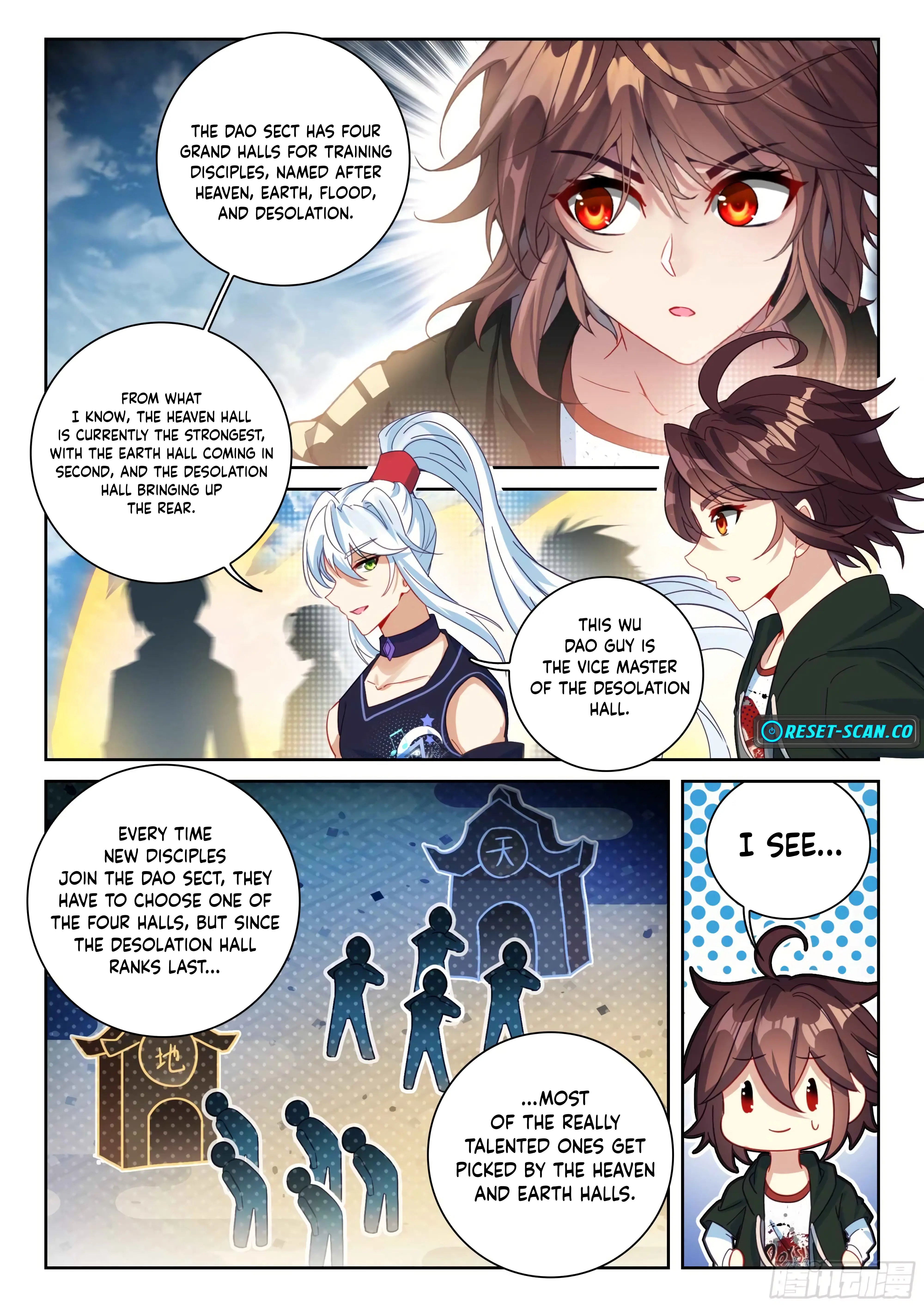 Read Wu Dong Qian Kun chapter 243 image 7 on Lezhin