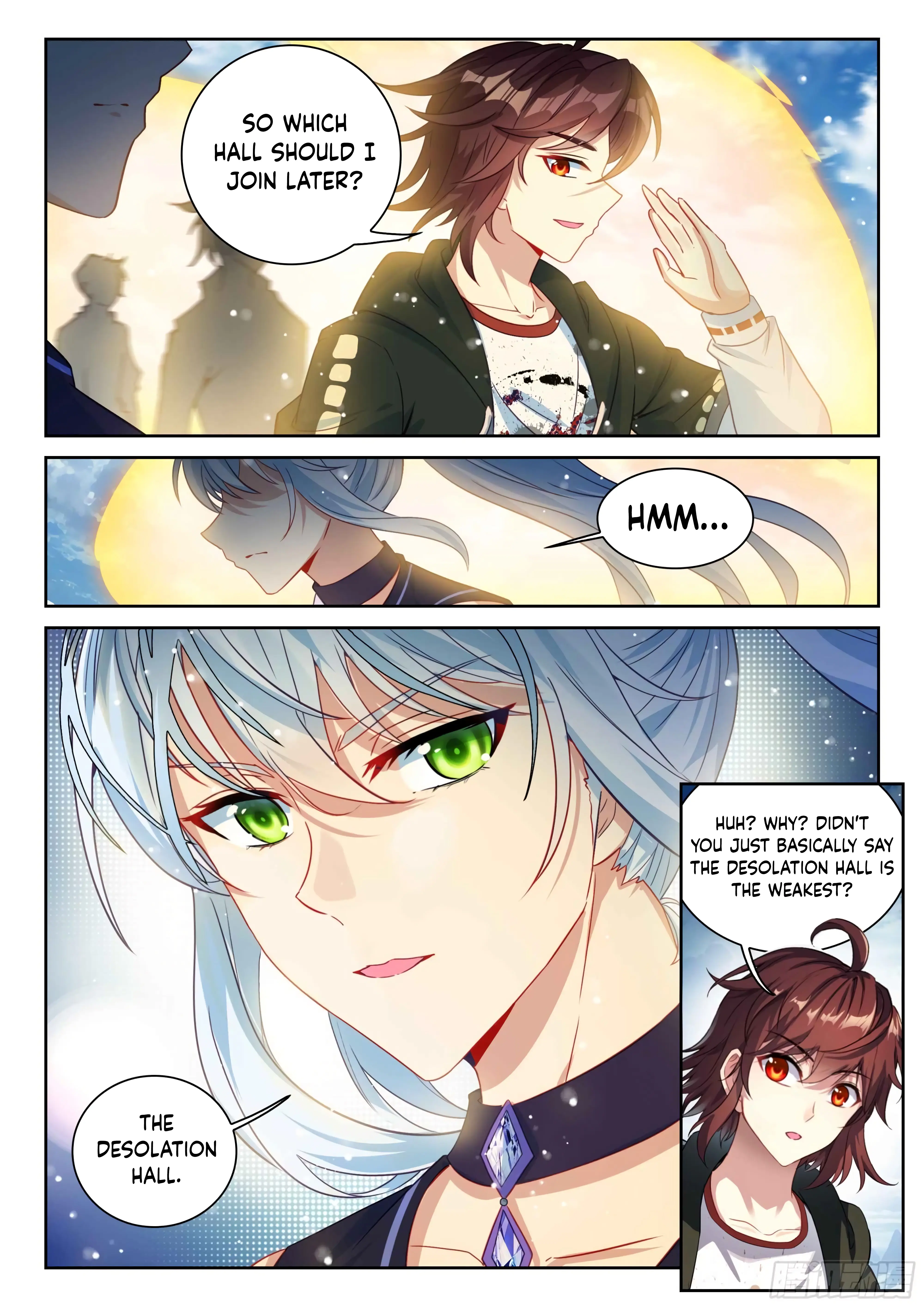 Read Wu Dong Qian Kun chapter 243 image 8 on Lezhin