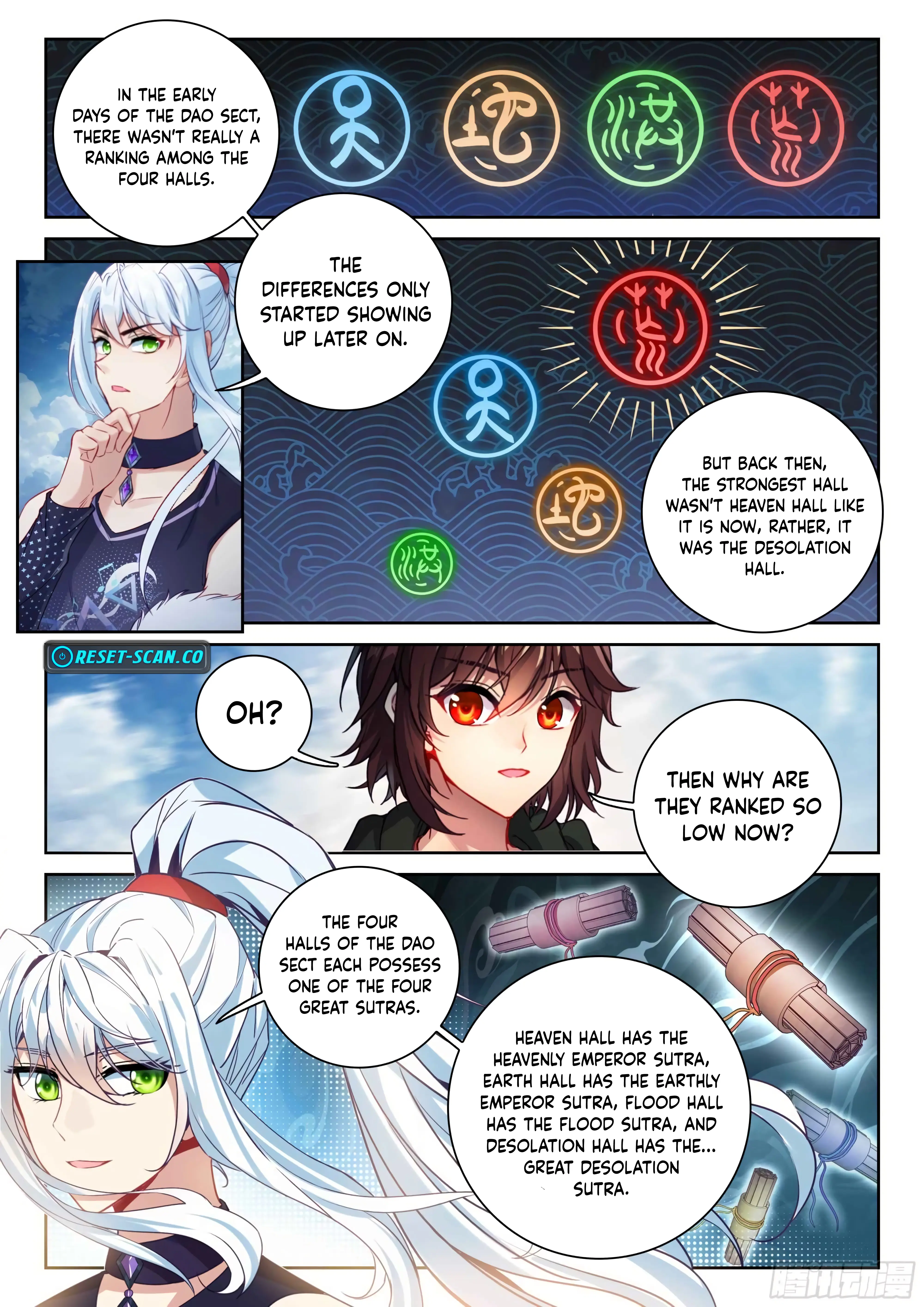 Read Wu Dong Qian Kun chapter 243 image 9 on Lezhin