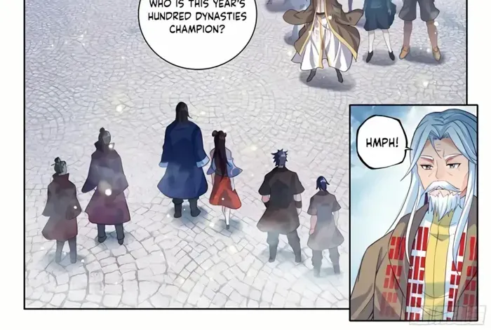 Read Wu Dong Qian Kun chapter 244 image 1 on Lezhin