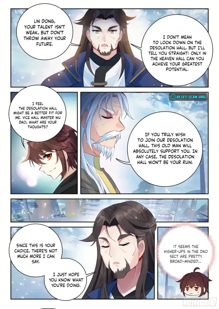 Read Wu Dong Qian Kun chapter 244 image 4 on Lezhin