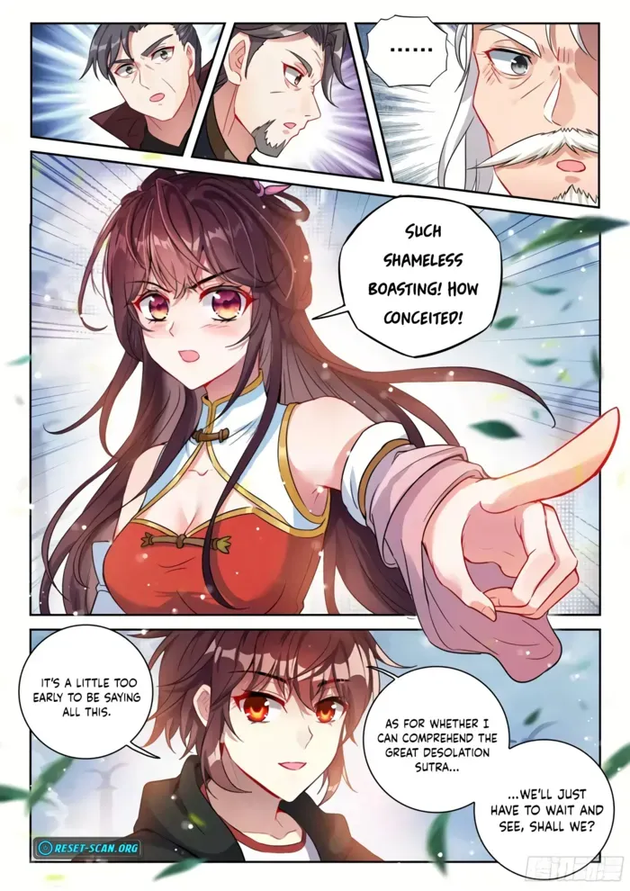 Read Wu Dong Qian Kun chapter 244 image 8 on Lezhin