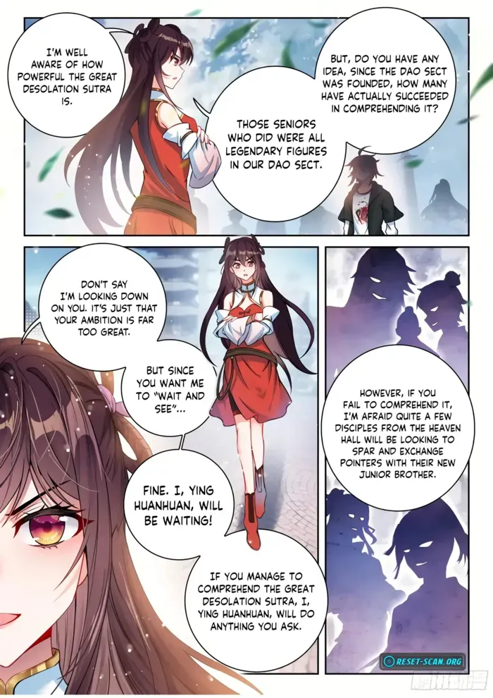 Read Wu Dong Qian Kun chapter 244 image 9 on Lezhin