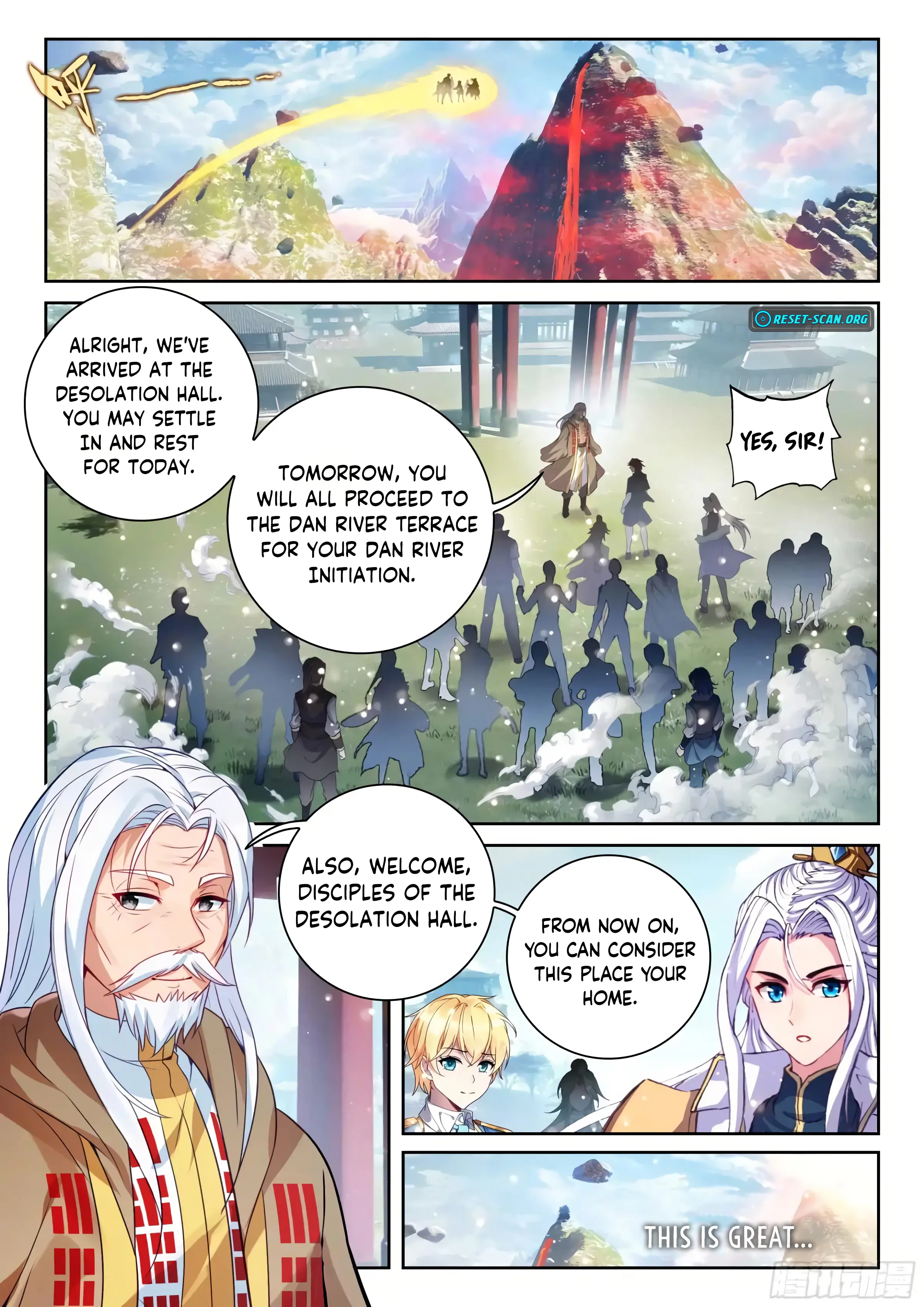 Read Wu Dong Qian Kun chapter 245 image 1 on Lezhin