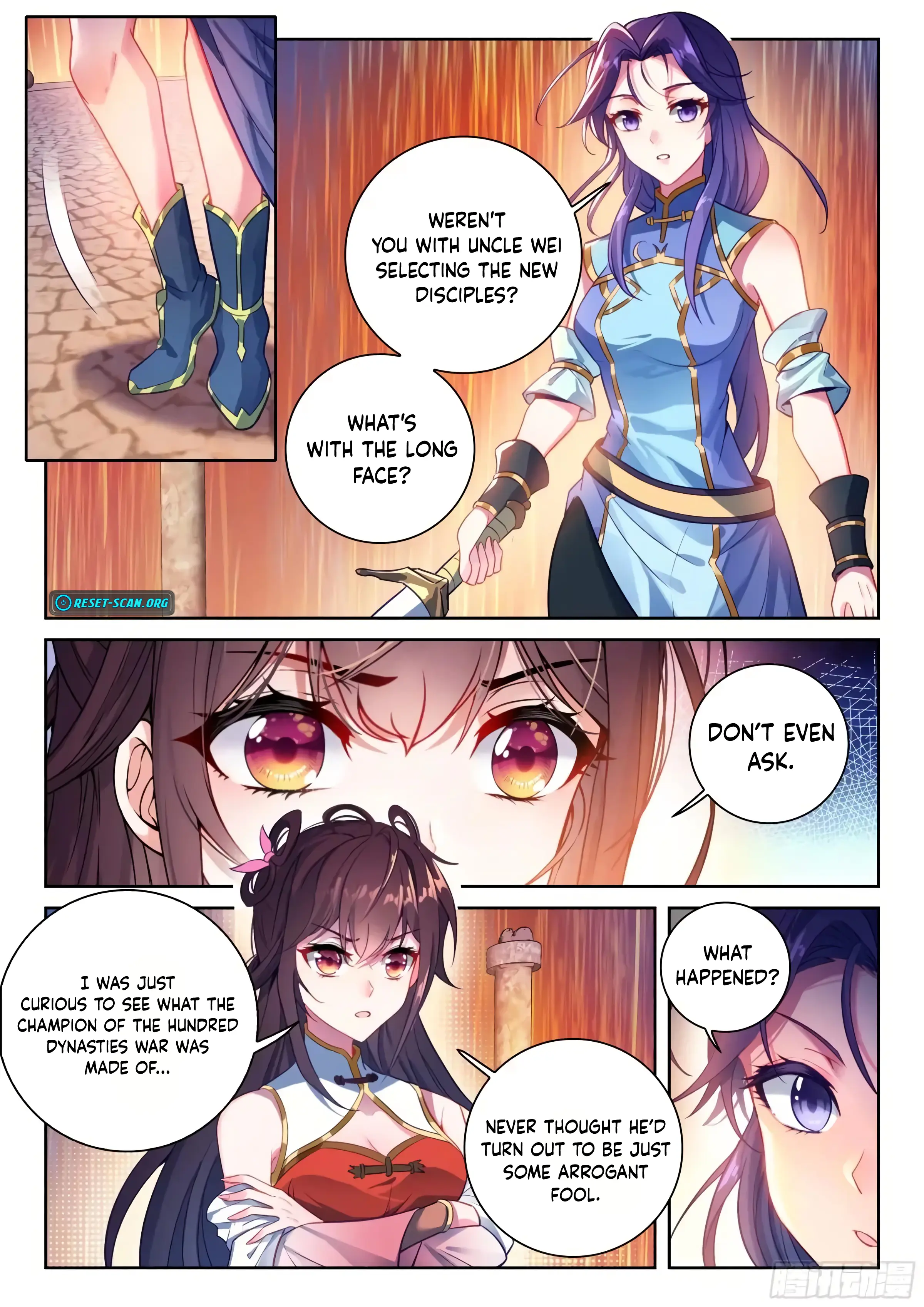 Read Wu Dong Qian Kun chapter 245 image 4 on Lezhin