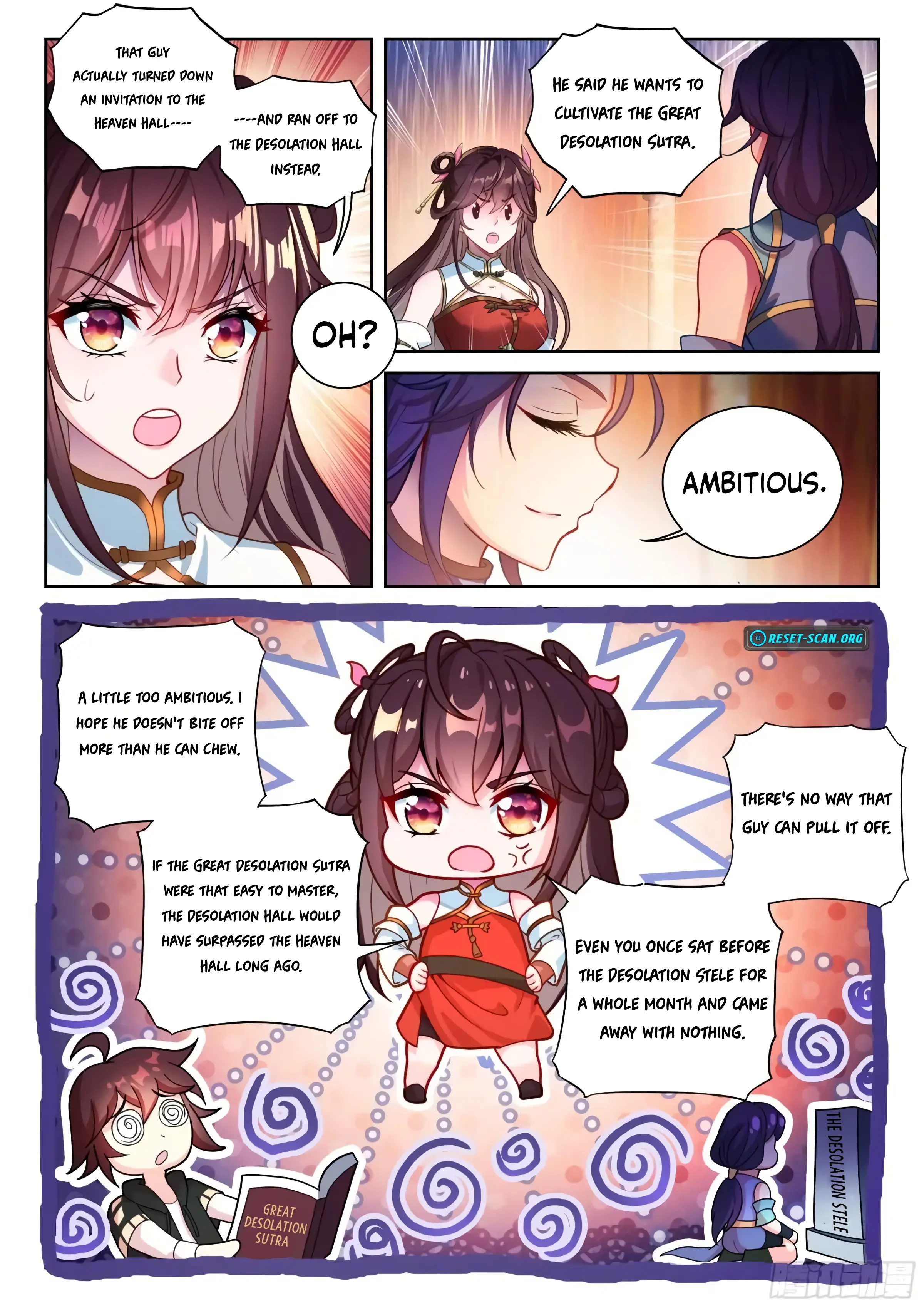 Read Wu Dong Qian Kun chapter 245 image 5 on Lezhin