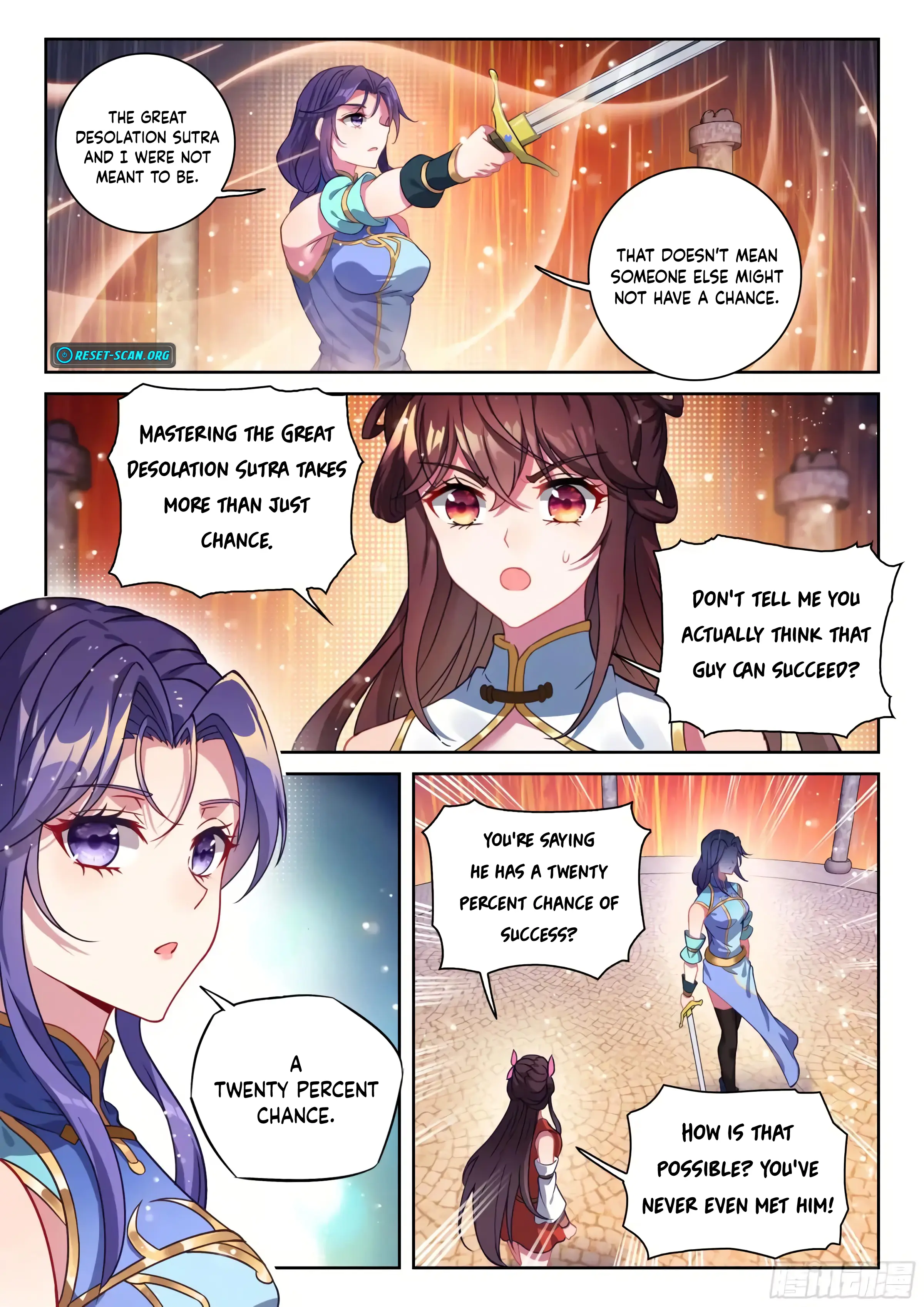 Read Wu Dong Qian Kun chapter 245 image 6 on Lezhin