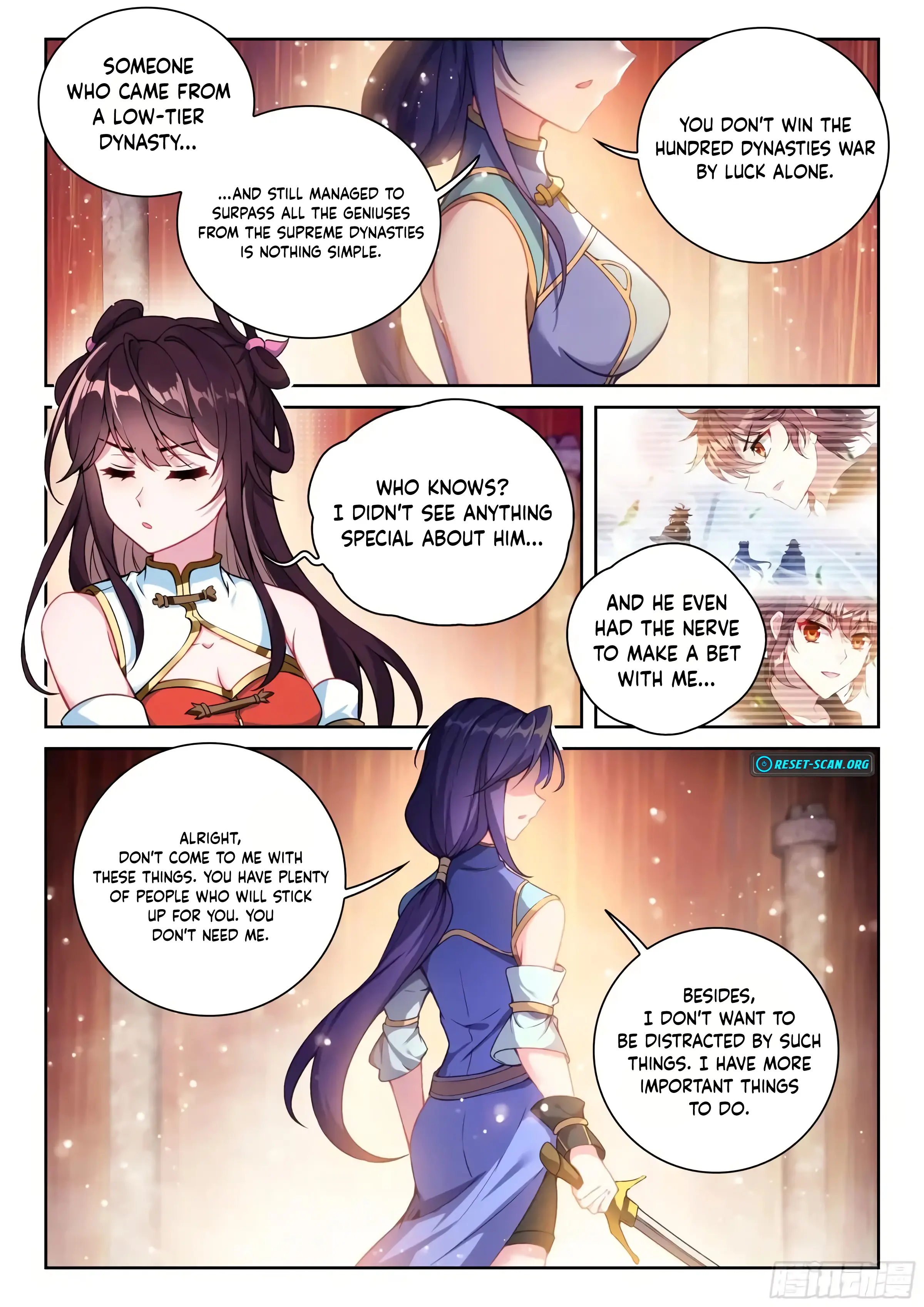 Read Wu Dong Qian Kun chapter 245 image 7 on Lezhin