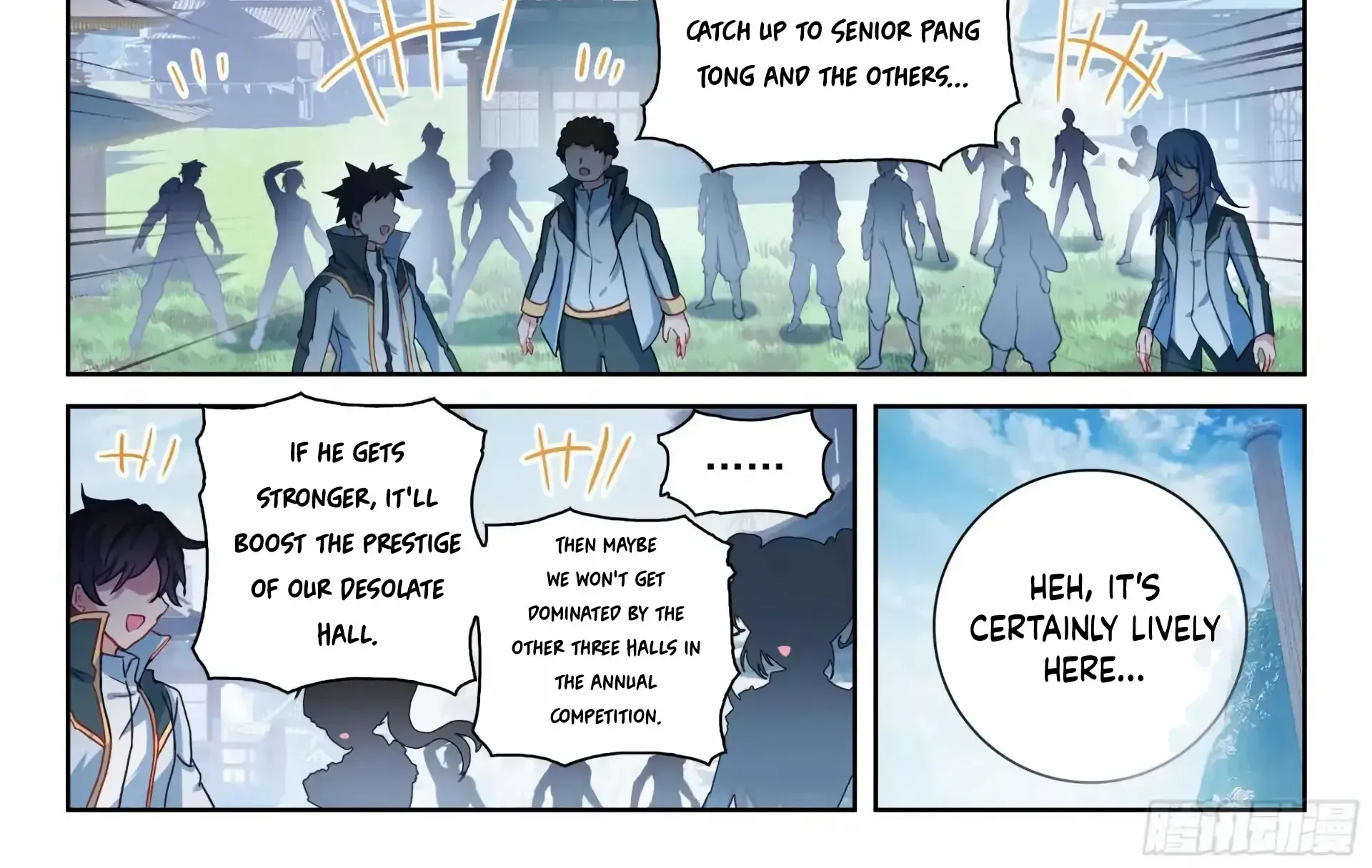 Read Wu Dong Qian Kun chapter 246 image 20 on Lezhin