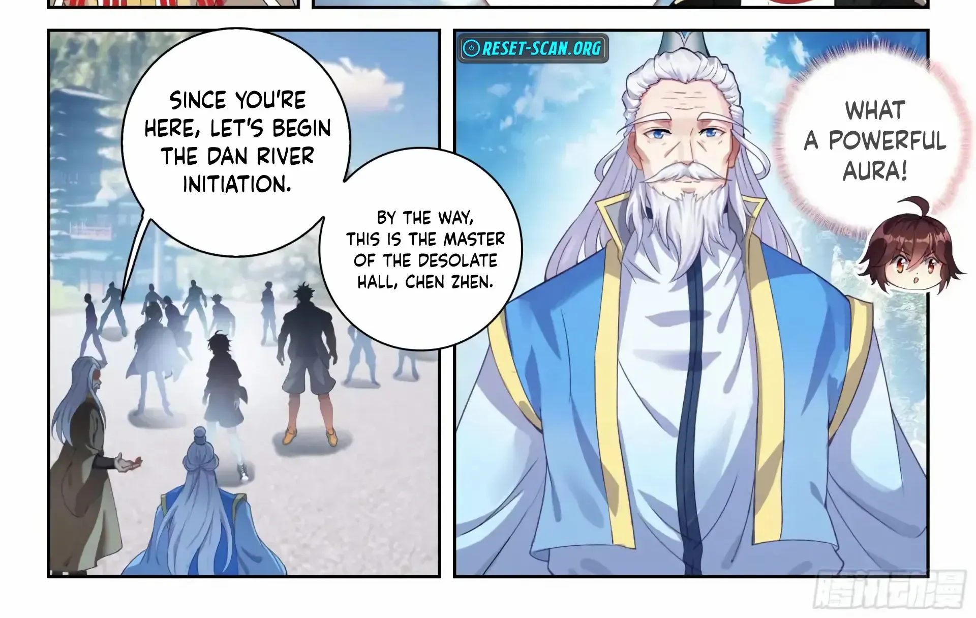 Read Wu Dong Qian Kun chapter 246 image 22 on Lezhin