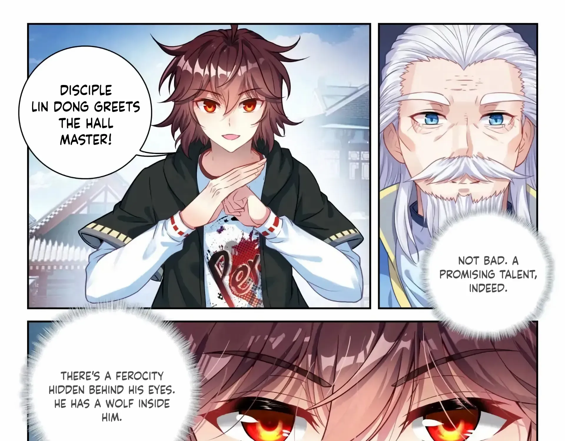 Read Wu Dong Qian Kun chapter 246 image 23 on Lezhin