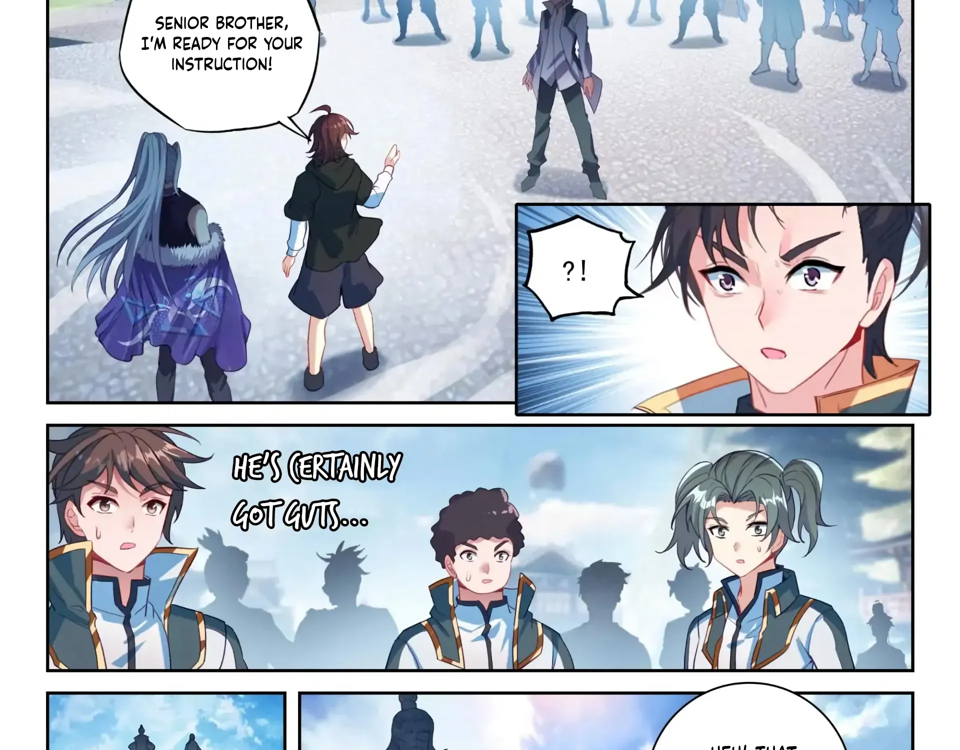 Read Wu Dong Qian Kun chapter 246 image 3 on Lezhin