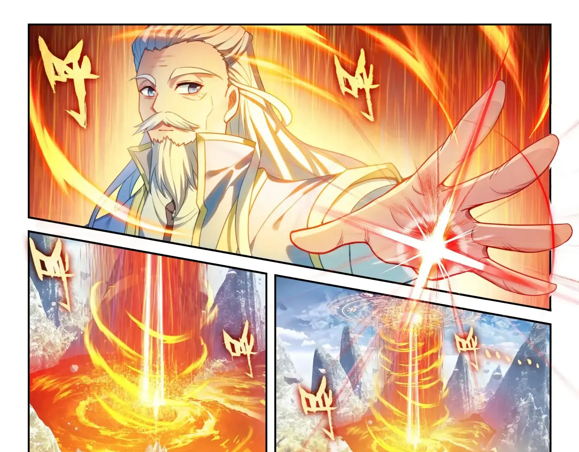 Read Wu Dong Qian Kun chapter 246 image 33 on Lezhin