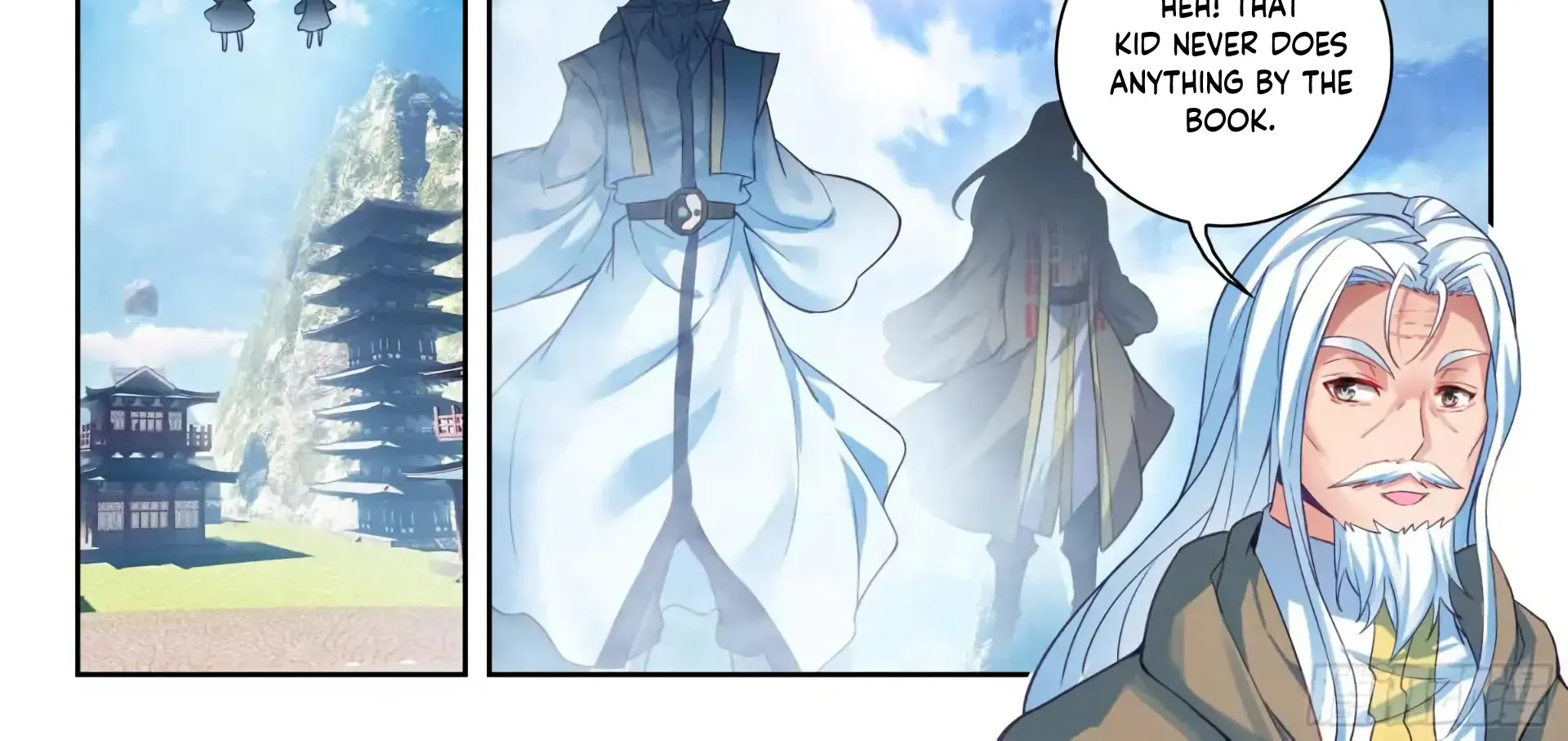 Read Wu Dong Qian Kun chapter 246 image 4 on Lezhin