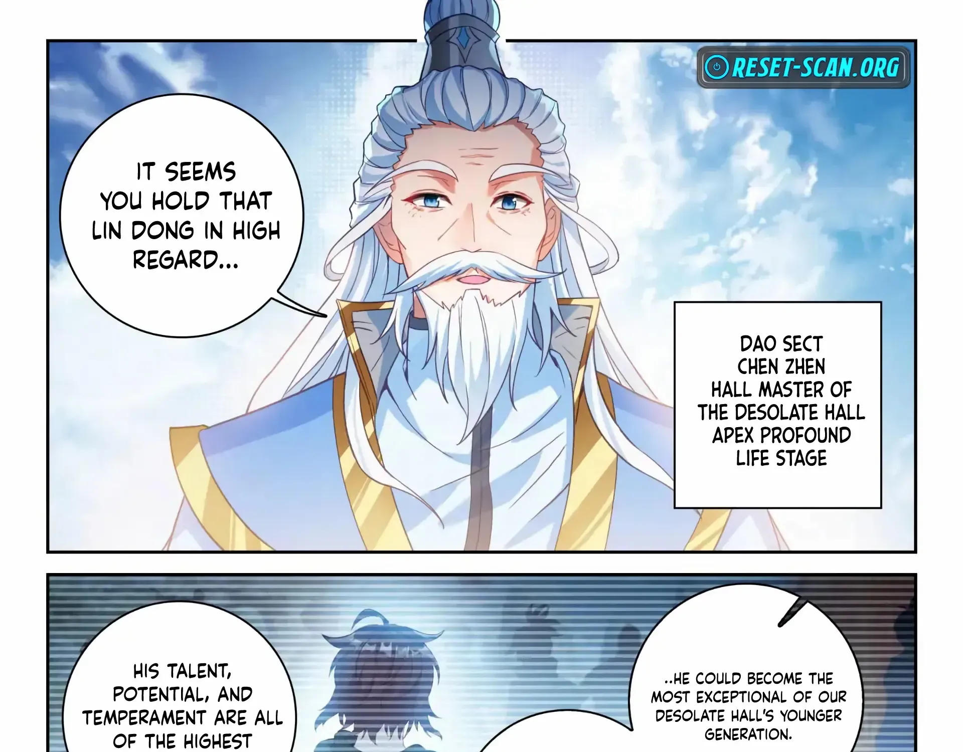 Read Wu Dong Qian Kun chapter 246 image 5 on Lezhin