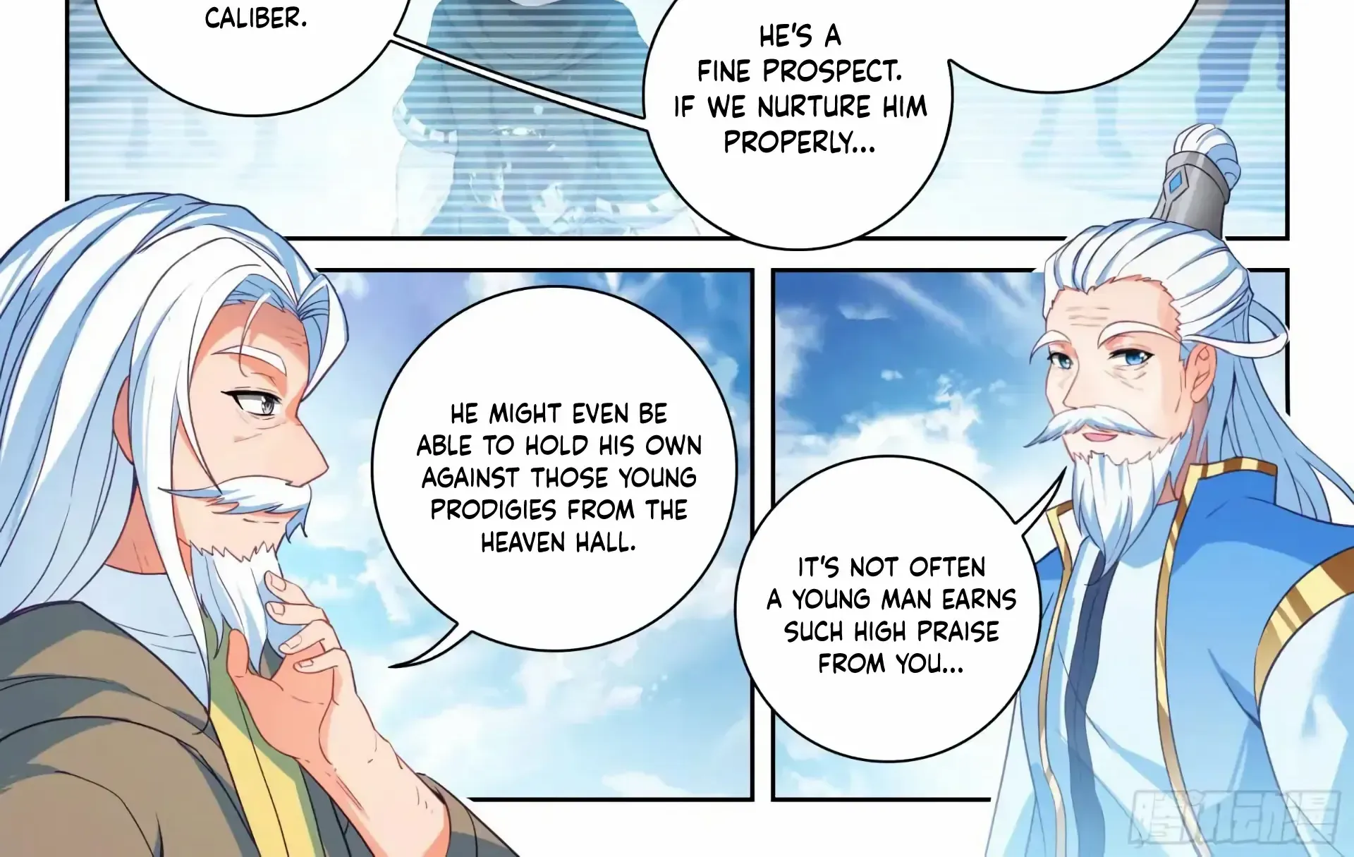 Read Wu Dong Qian Kun chapter 246 image 6 on Lezhin
