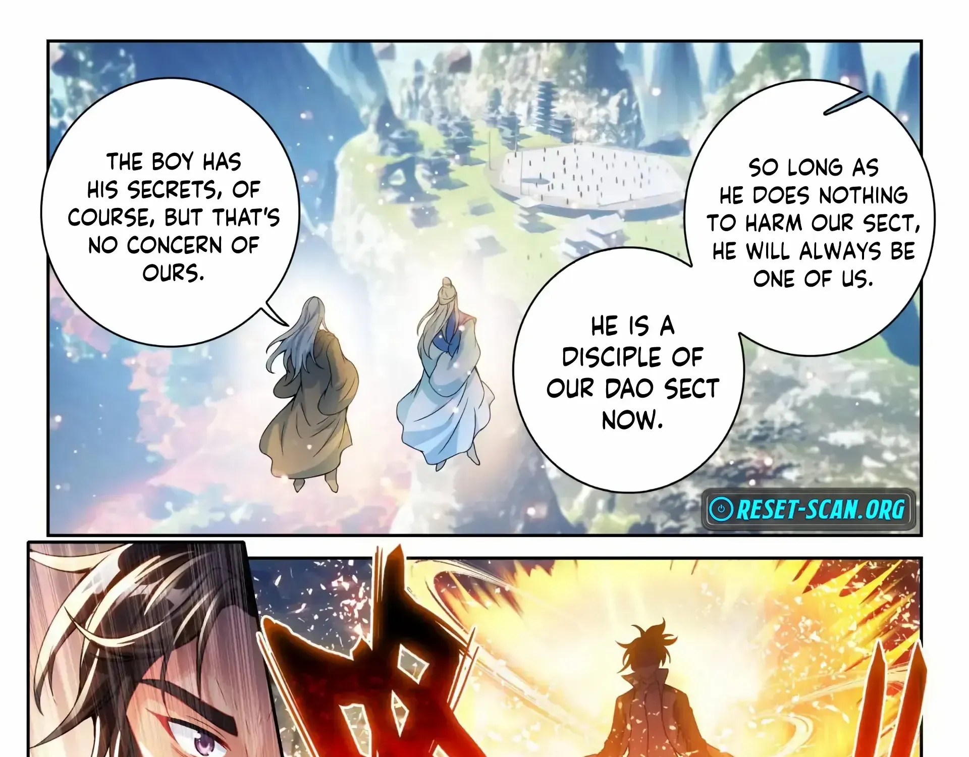 Read Wu Dong Qian Kun chapter 246 image 7 on Lezhin