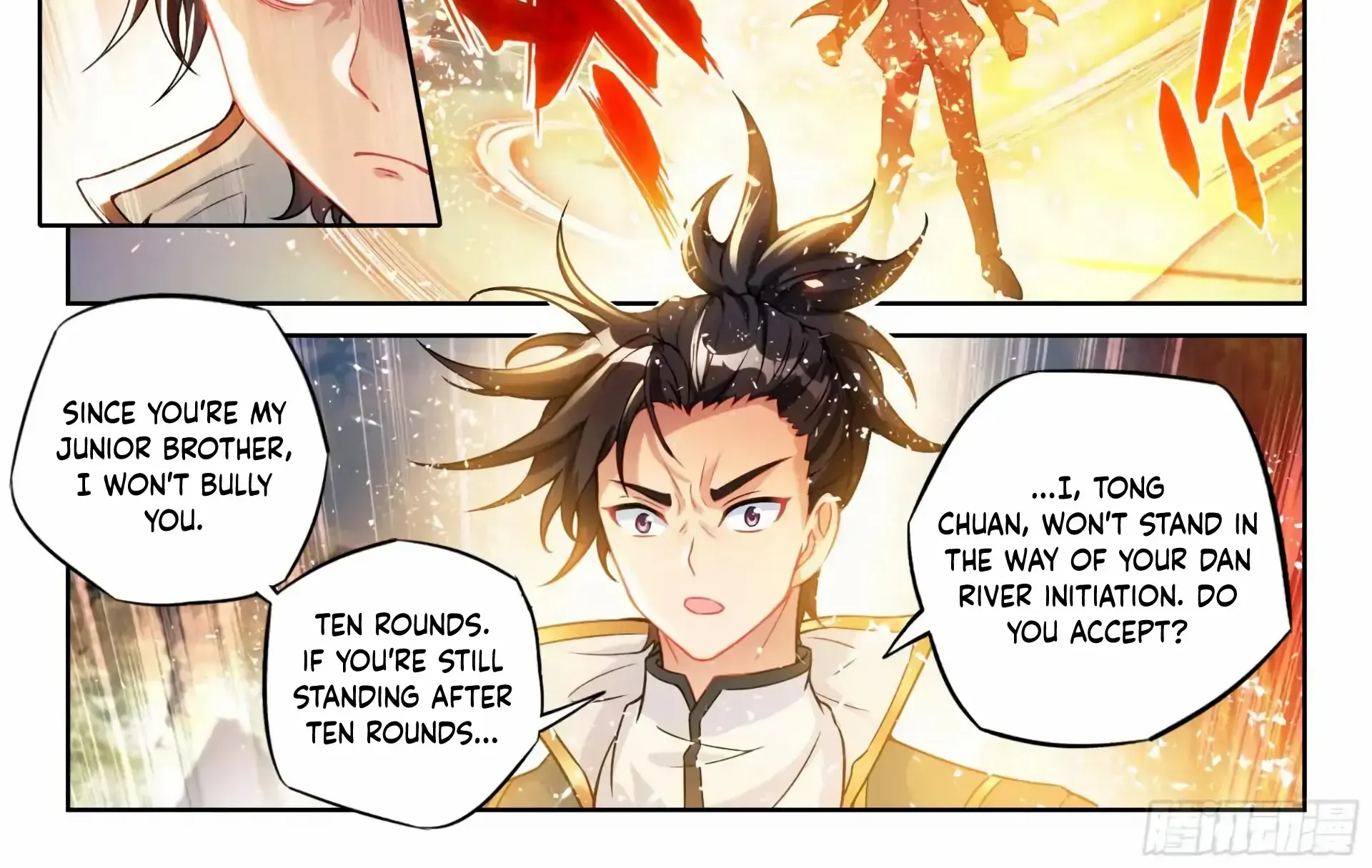 Read Wu Dong Qian Kun chapter 246 image 8 on Lezhin