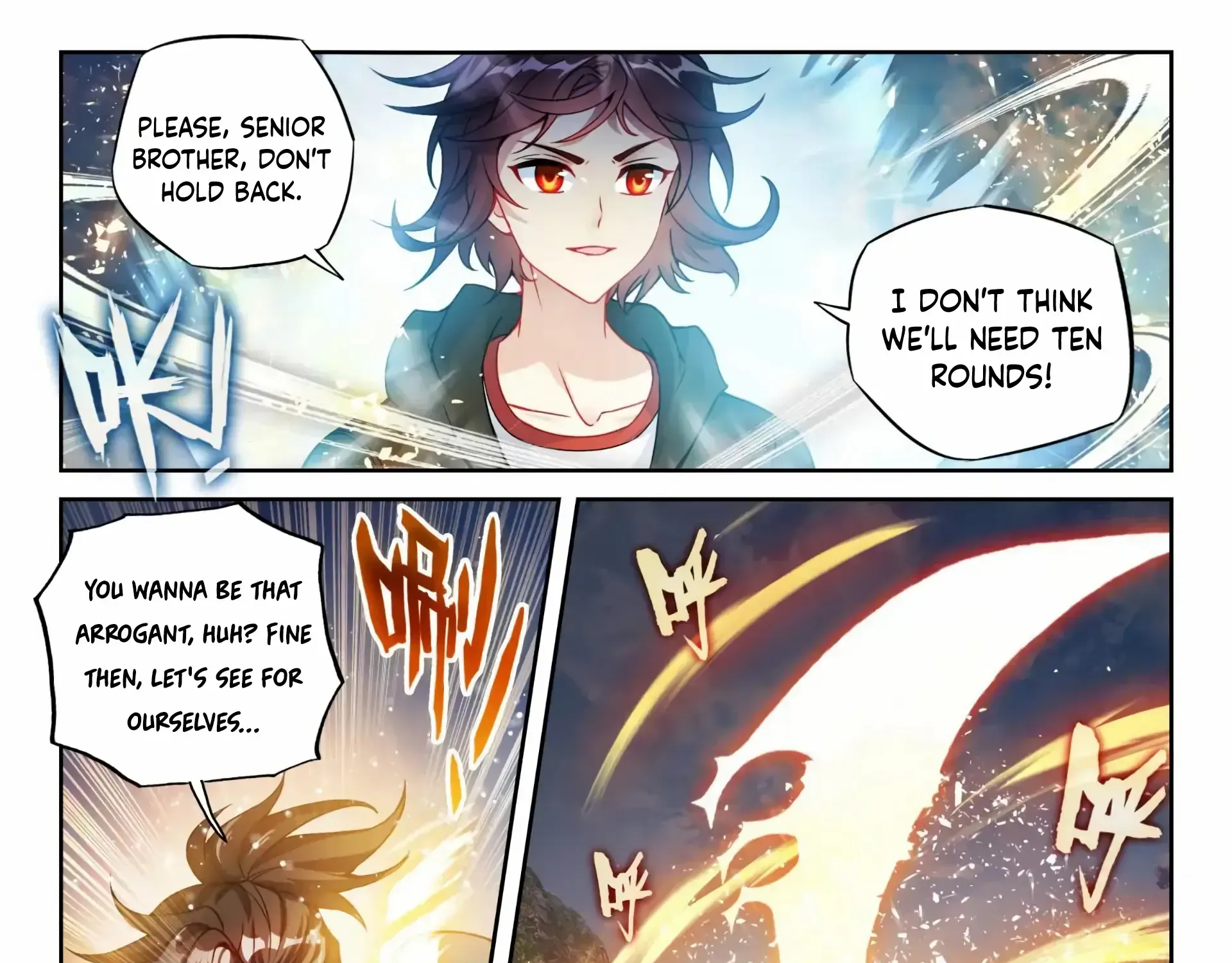 Read Wu Dong Qian Kun chapter 246 image 9 on Lezhin