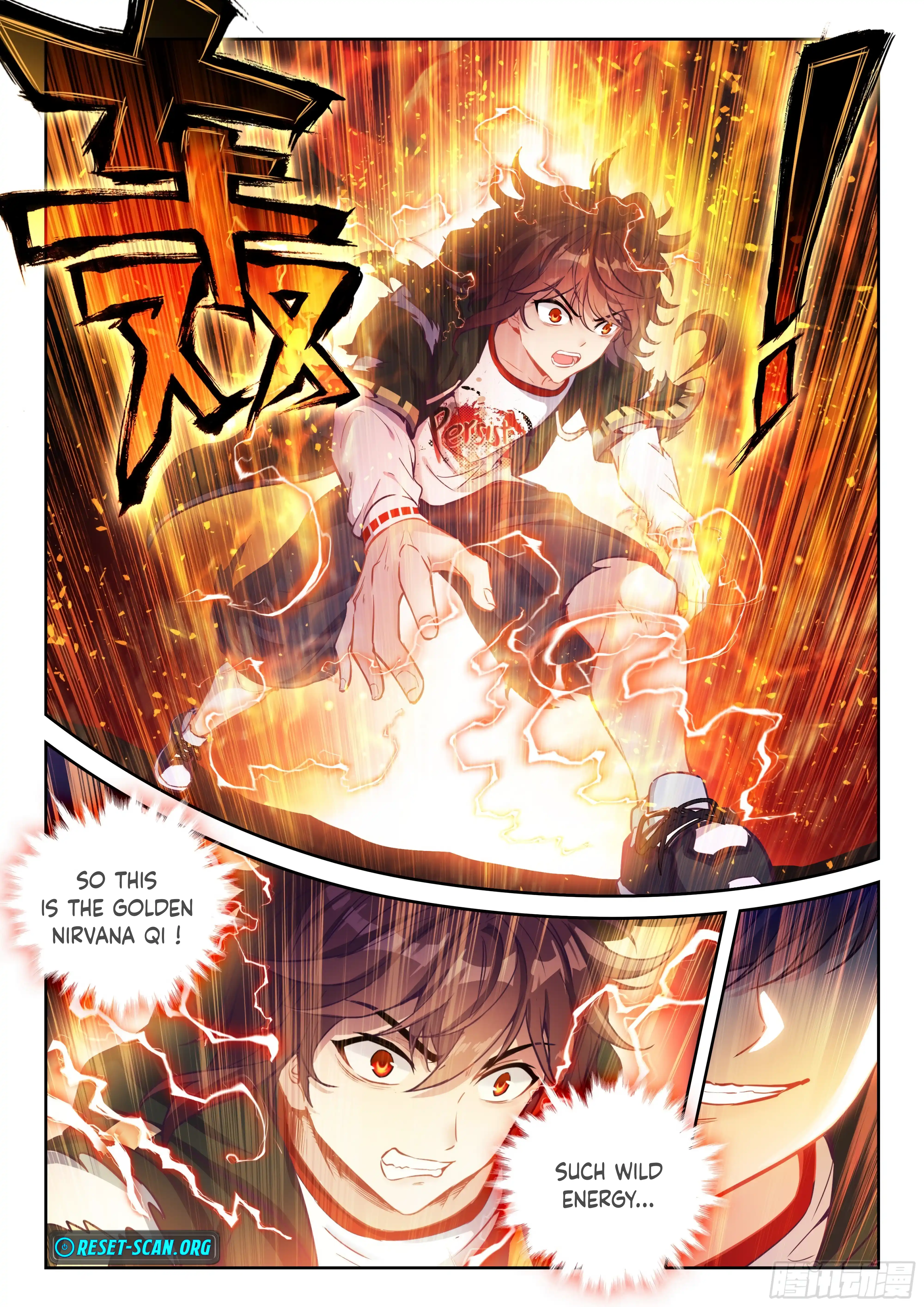 Read Wu Dong Qian Kun chapter 247 image 1 on Lezhin