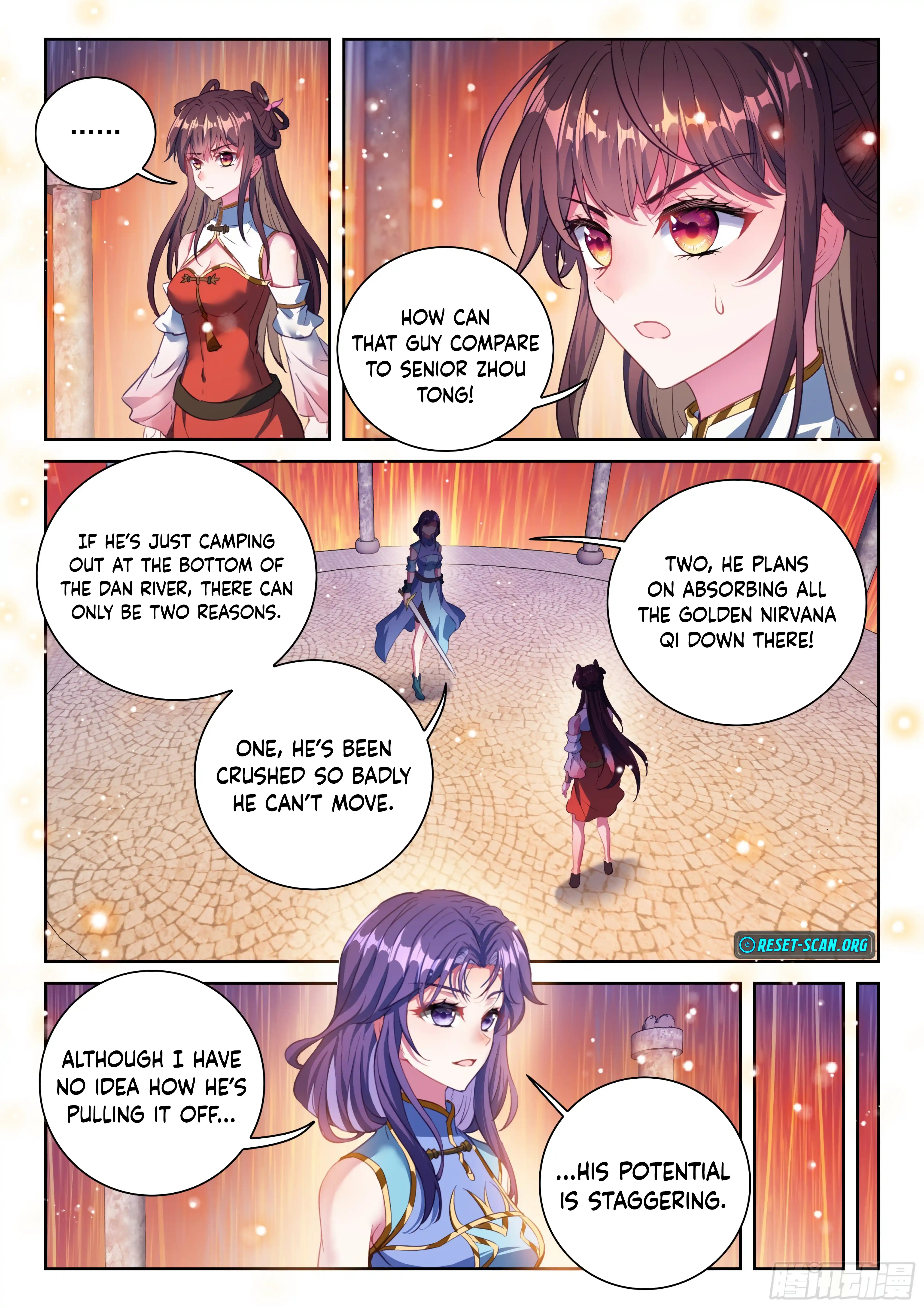 Read Wu Dong Qian Kun chapter 247 image 12 on Lezhin
