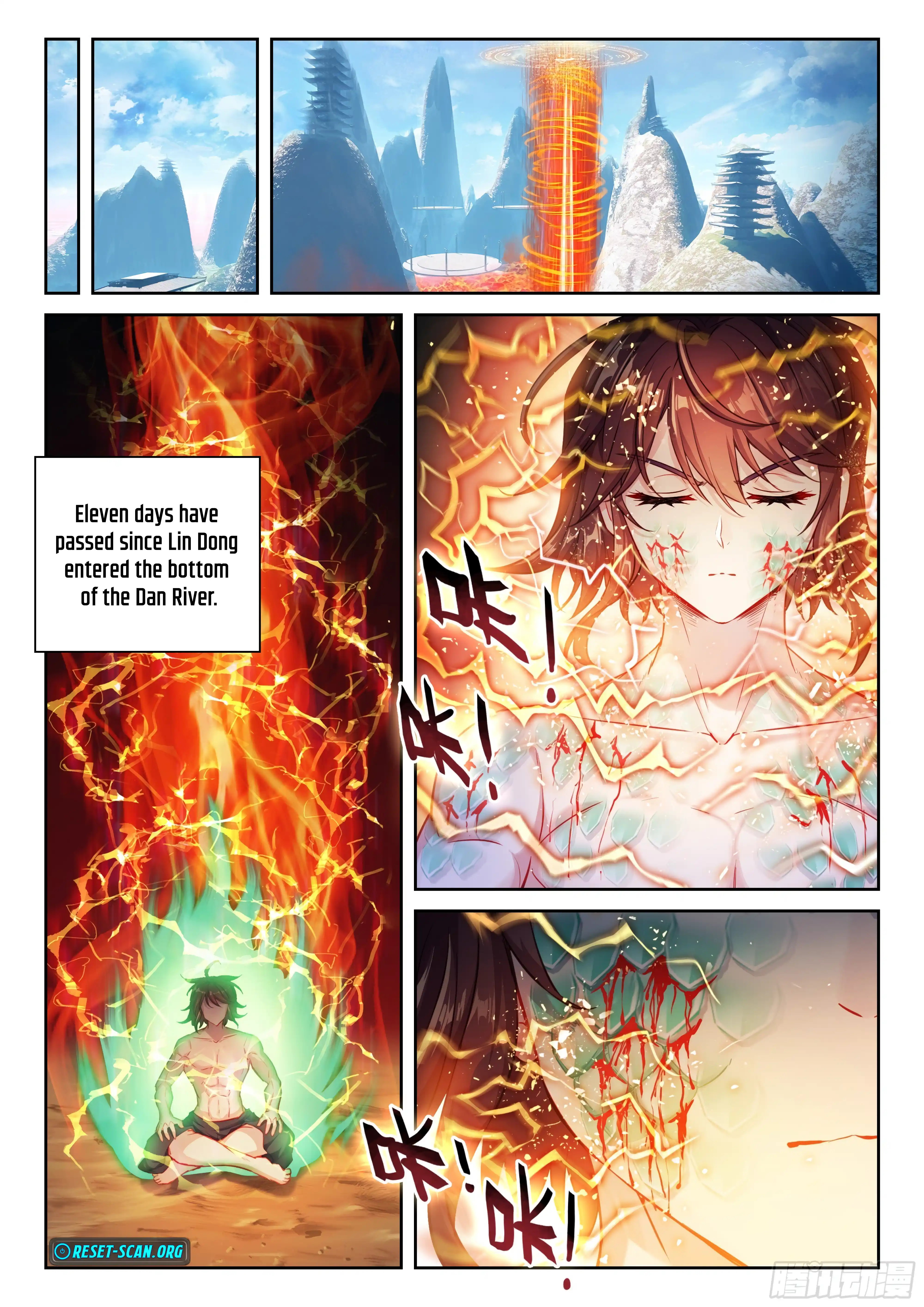 Read Wu Dong Qian Kun chapter 247 image 13 on Lezhin