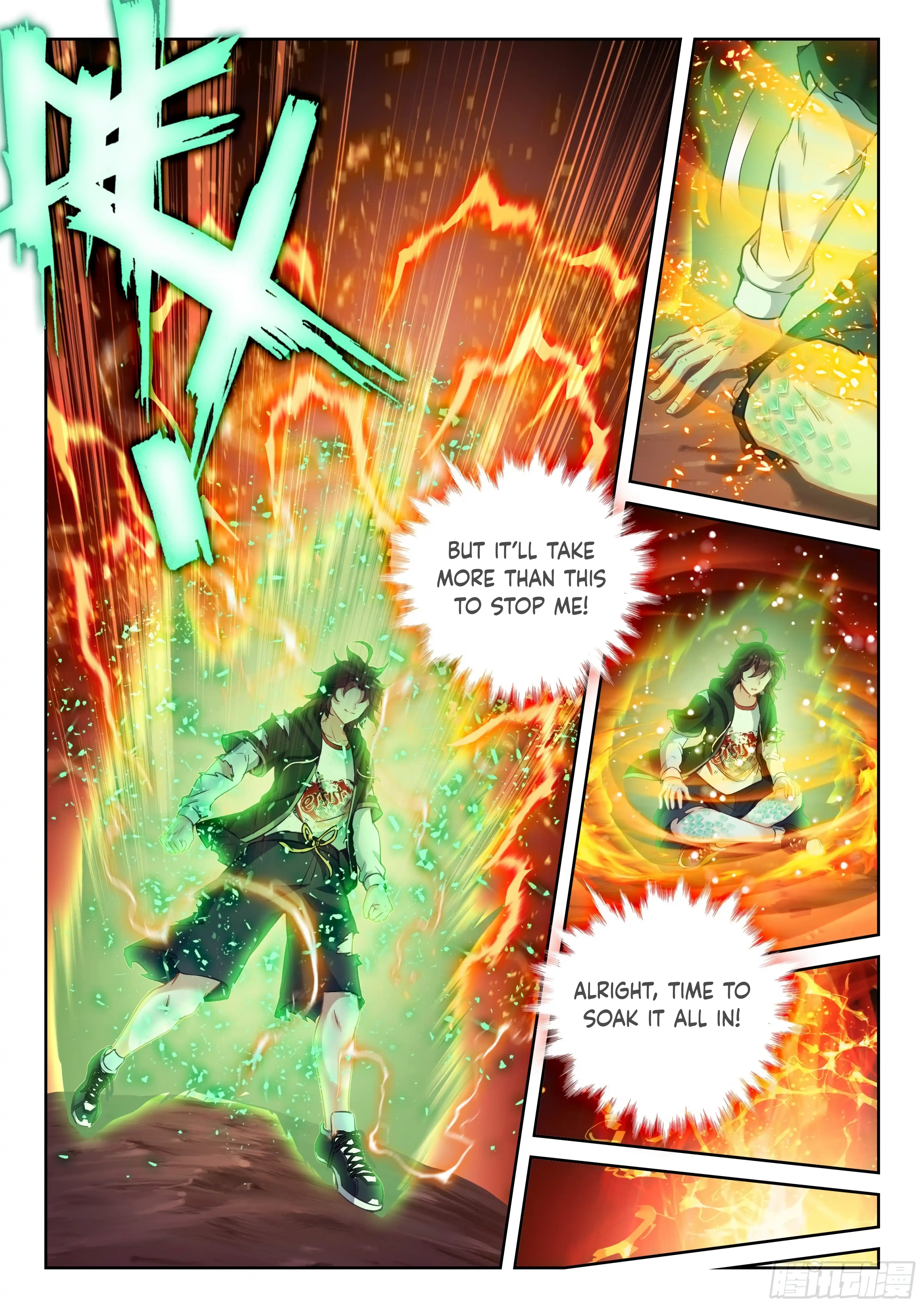 Read Wu Dong Qian Kun chapter 247 image 2 on Lezhin