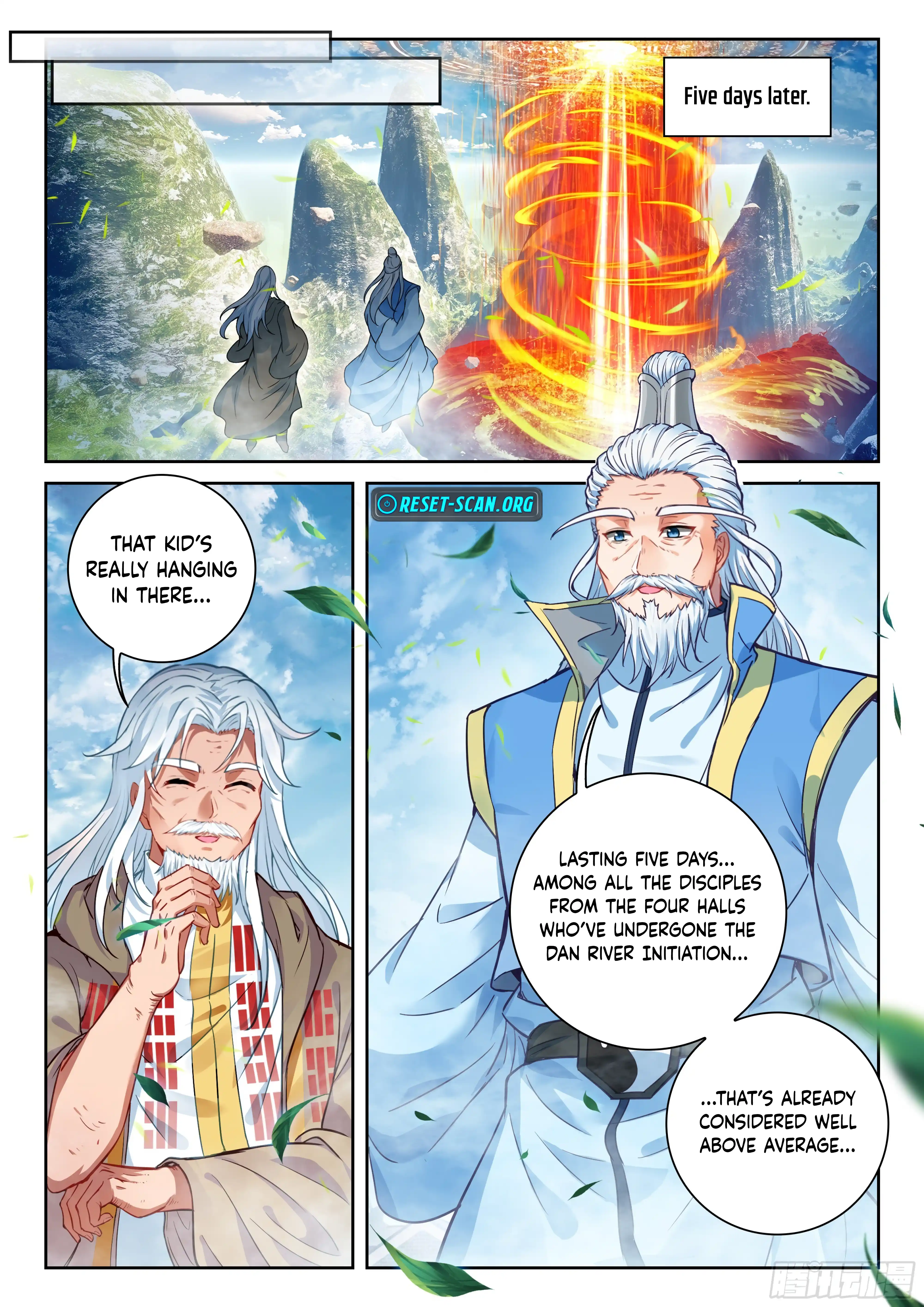 Read Wu Dong Qian Kun chapter 247 image 3 on Lezhin