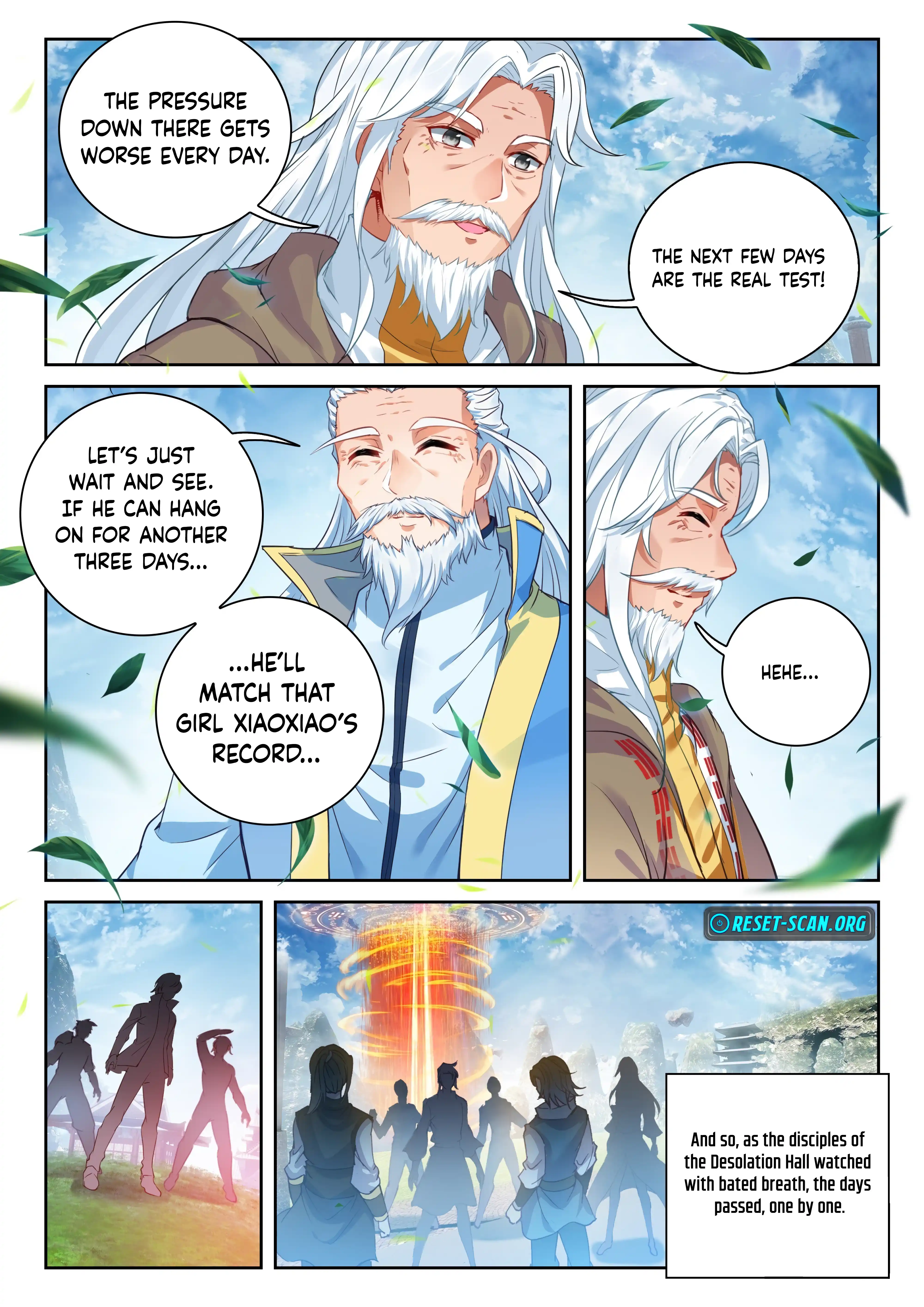 Read Wu Dong Qian Kun chapter 247 image 4 on Lezhin