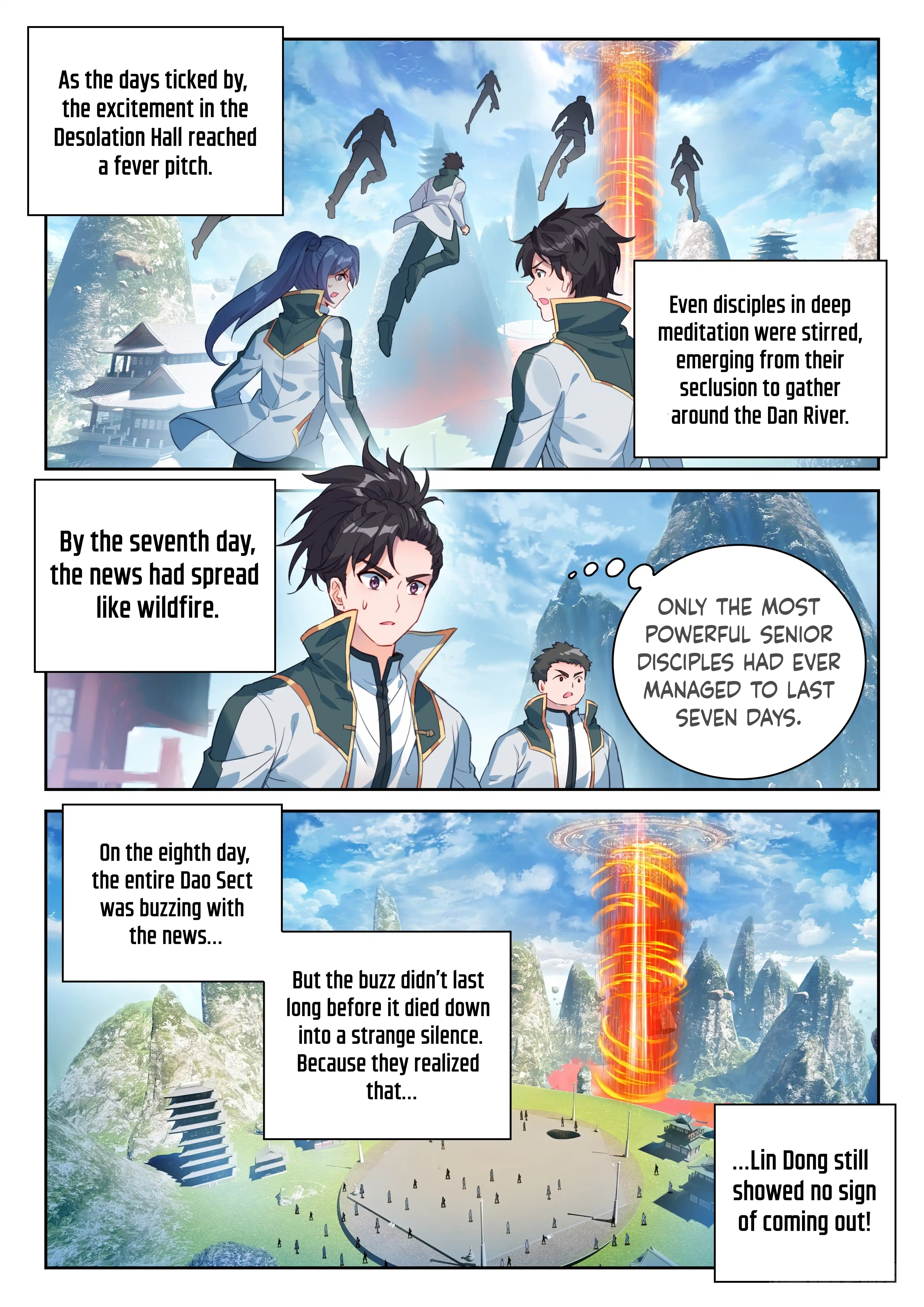 Read Wu Dong Qian Kun chapter 247 image 5 on Lezhin