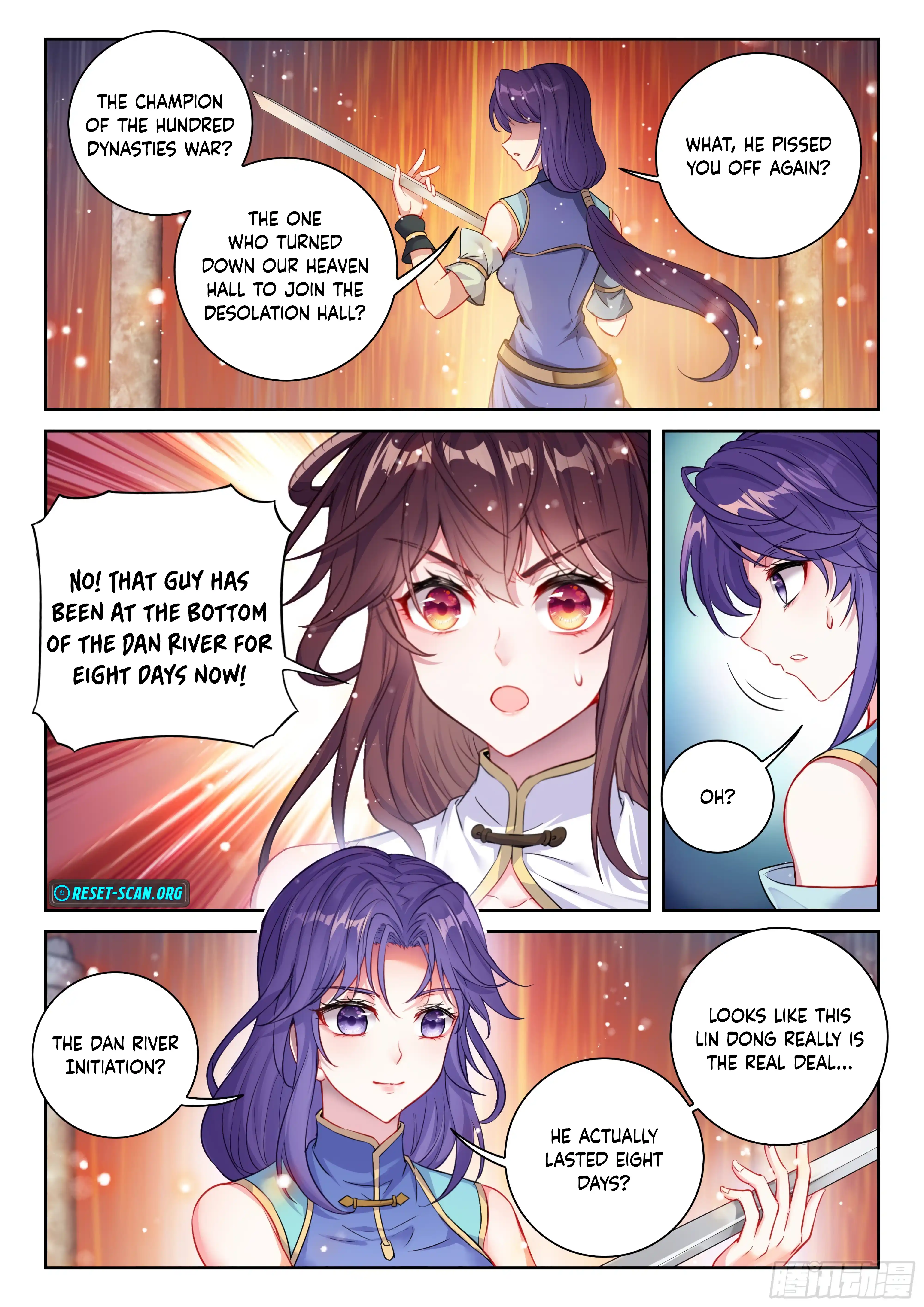 Read Wu Dong Qian Kun chapter 247 image 7 on Lezhin