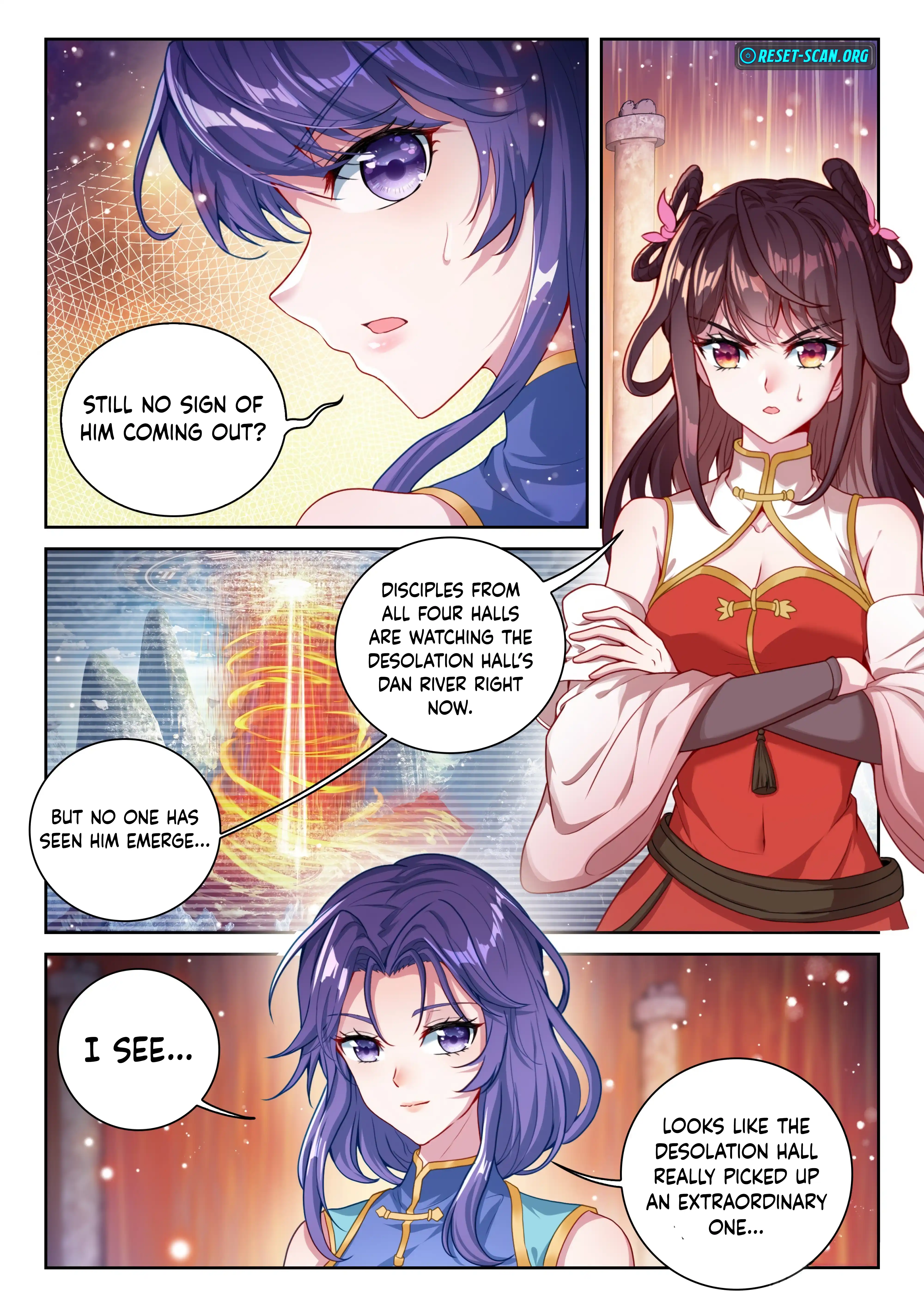 Read Wu Dong Qian Kun chapter 247 image 9 on Lezhin