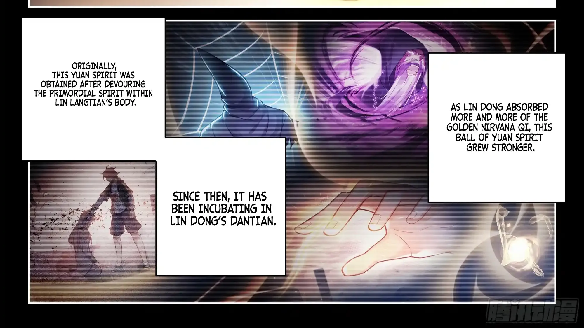 Read Wu Dong Qian Kun chapter 248 image 3 on Lezhin