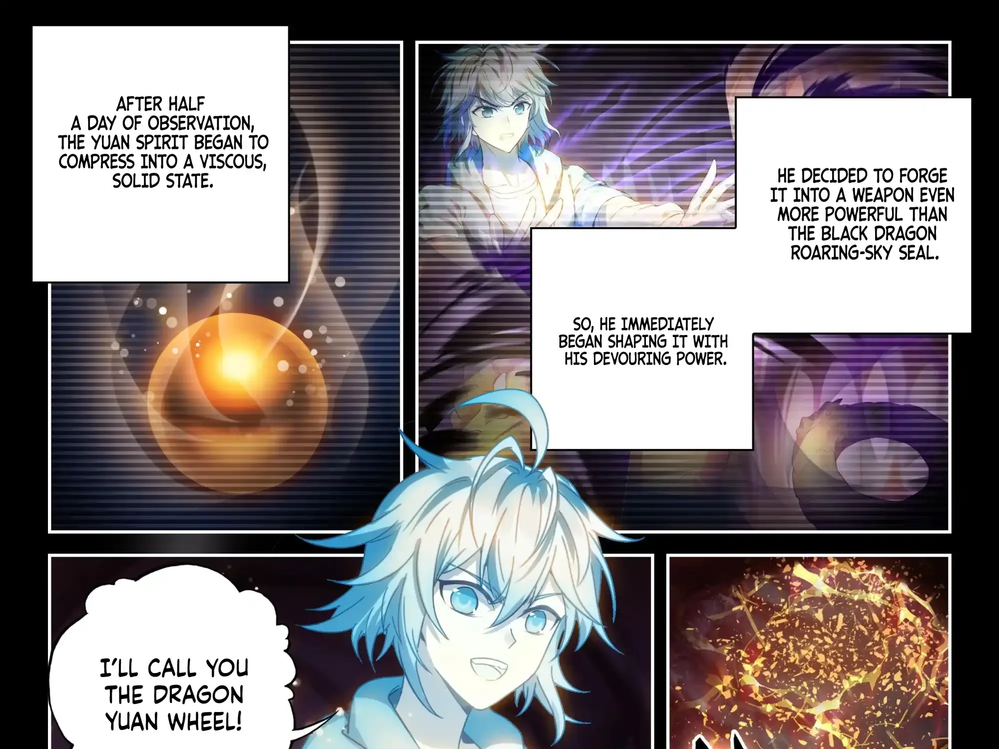 Read Wu Dong Qian Kun chapter 248 image 4 on Lezhin