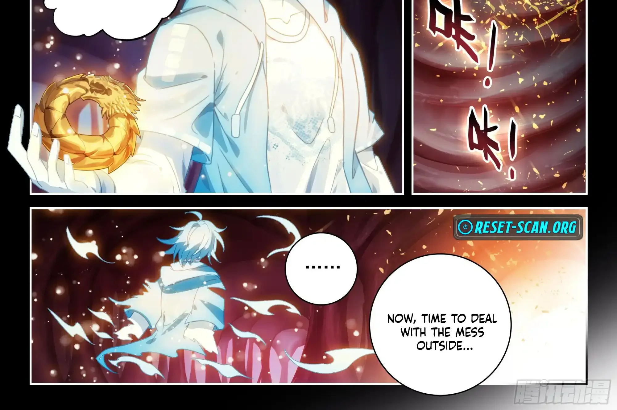 Read Wu Dong Qian Kun chapter 248 image 5 on Lezhin