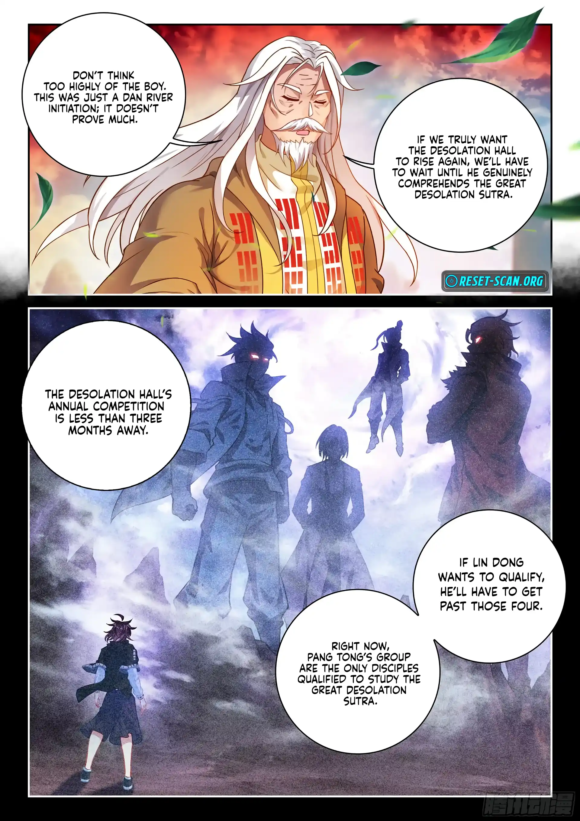 Wu Dong Qian Kun Chapter 249 page 2 - 