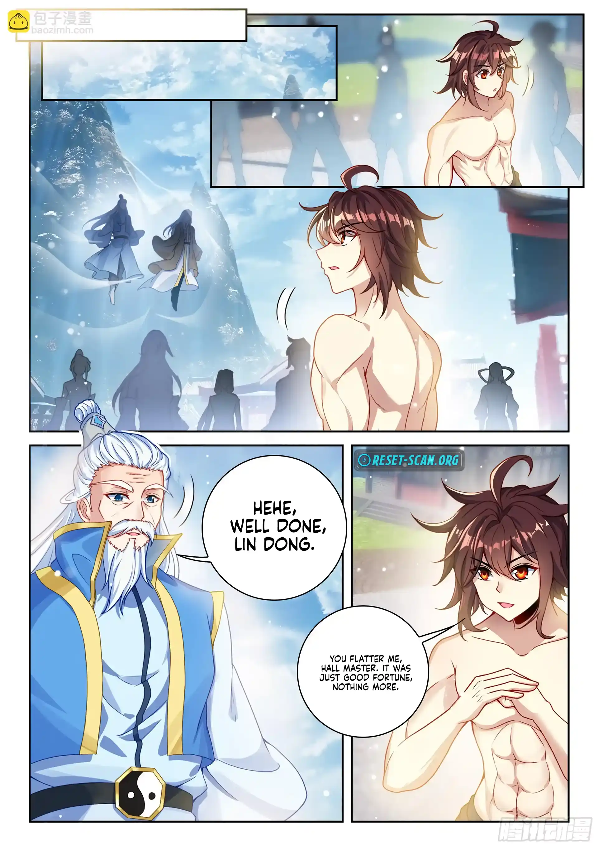 Wu Dong Qian Kun Chapter 249 page 11 - 