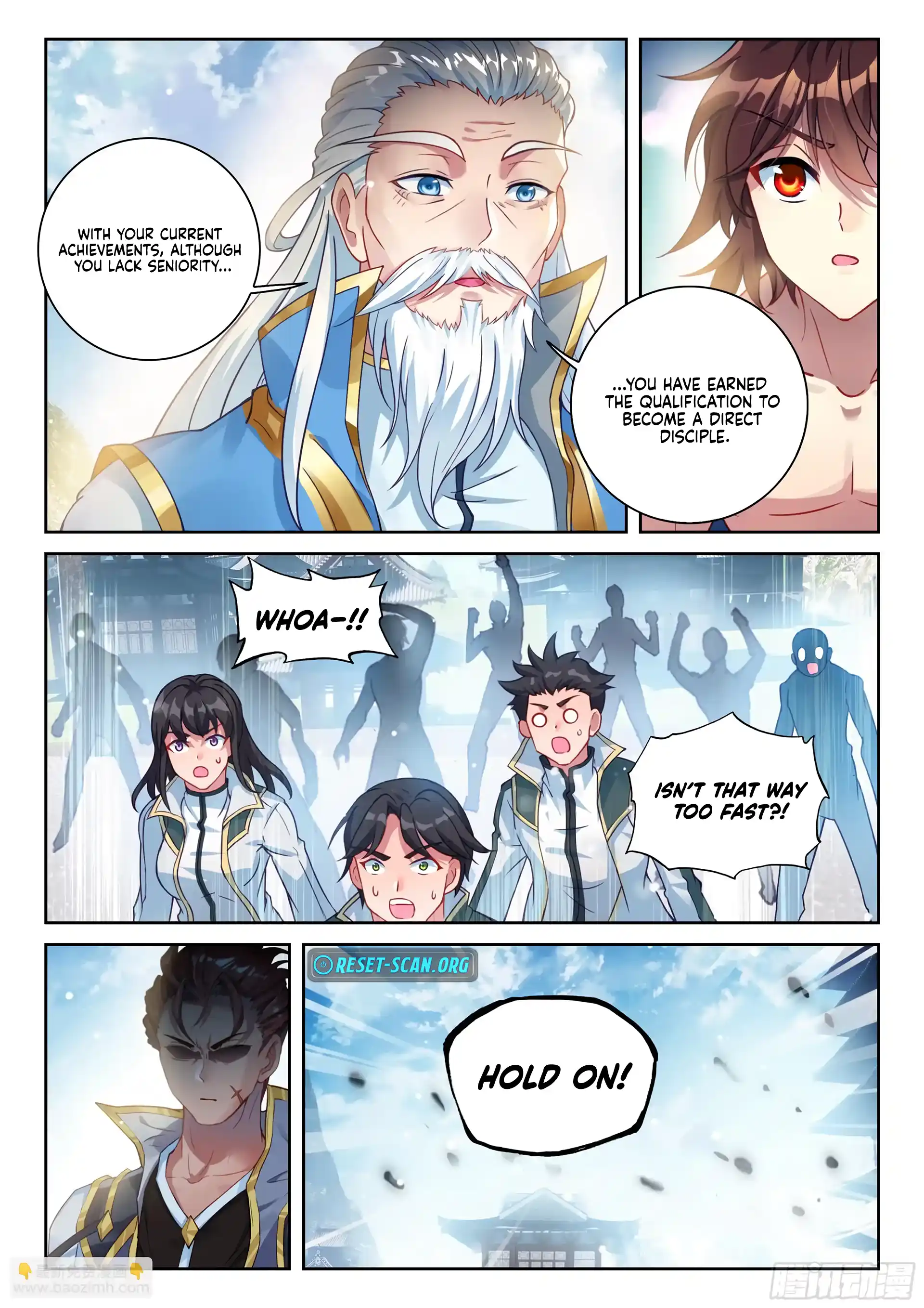 Wu Dong Qian Kun Chapter 249 page 12 - 