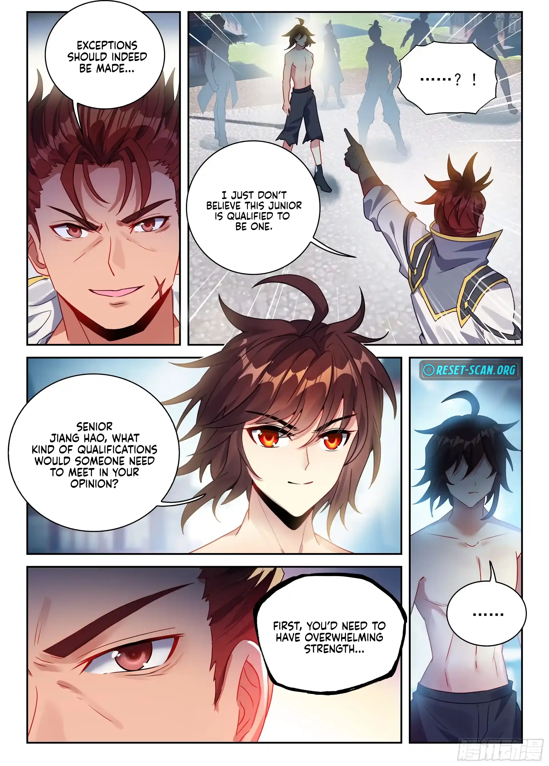 Wu Dong Qian Kun Chapter 249 page 14 - 