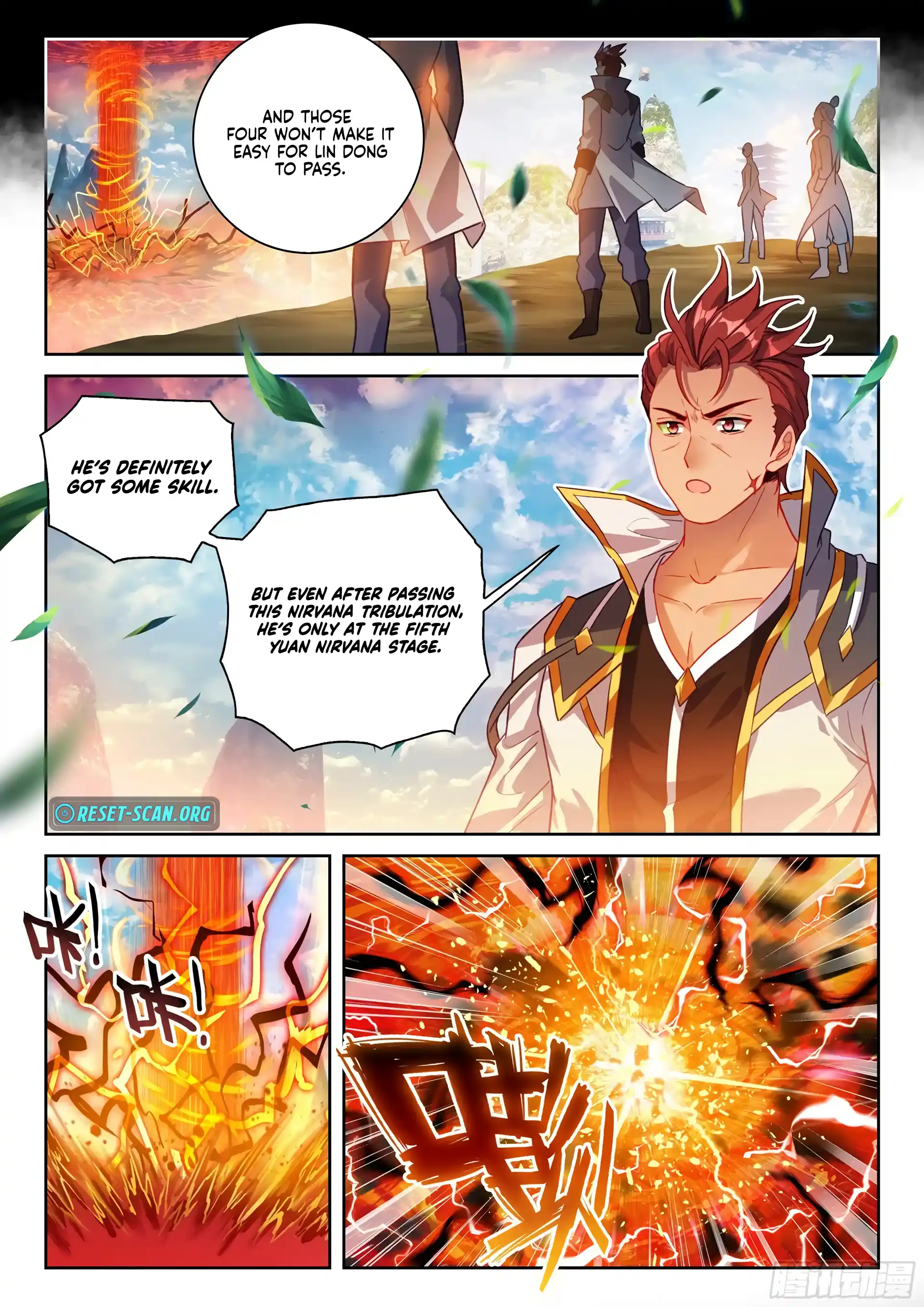 Wu Dong Qian Kun Chapter 249 page 3 - 