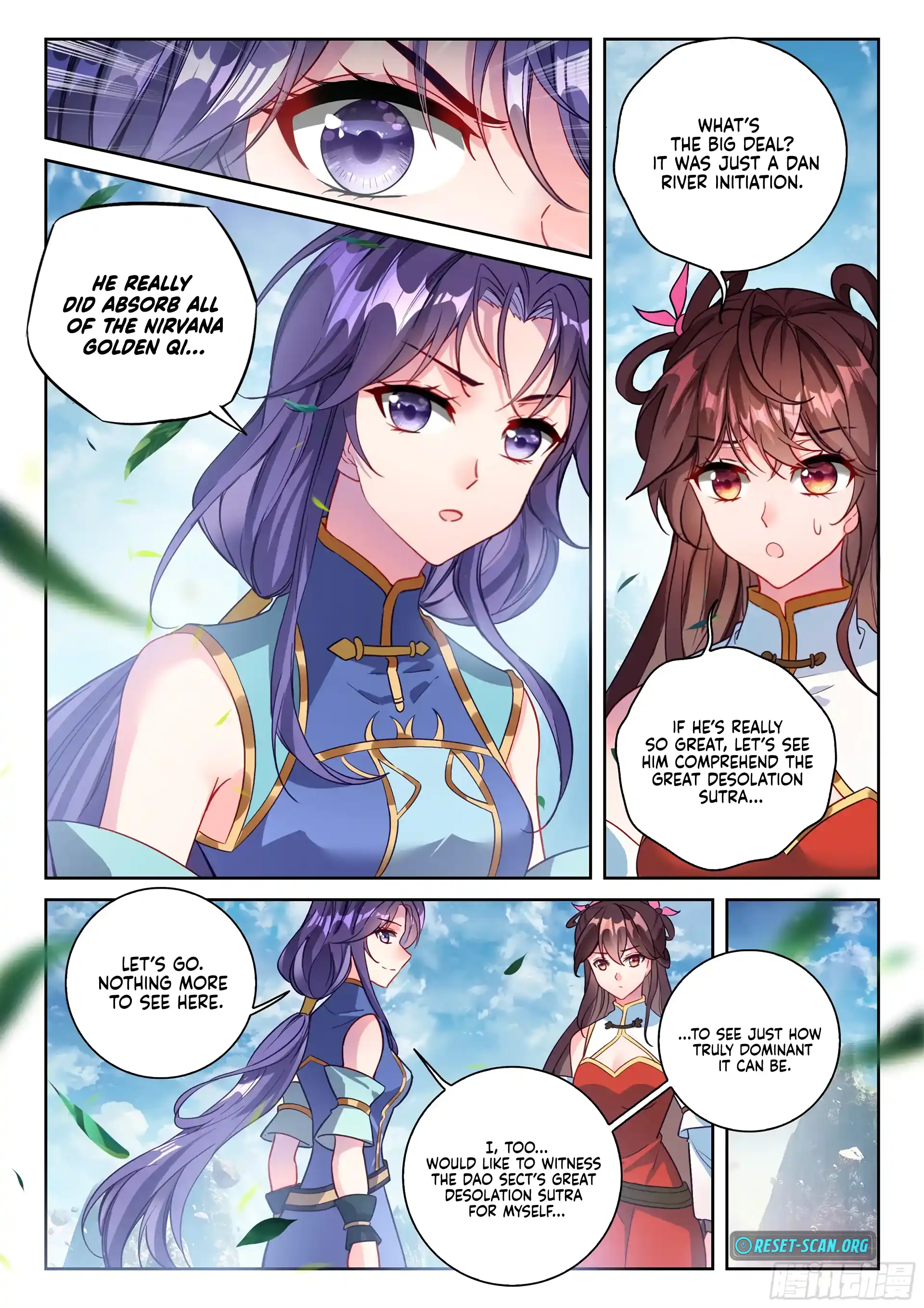 Wu Dong Qian Kun Chapter 249 page 5 - 