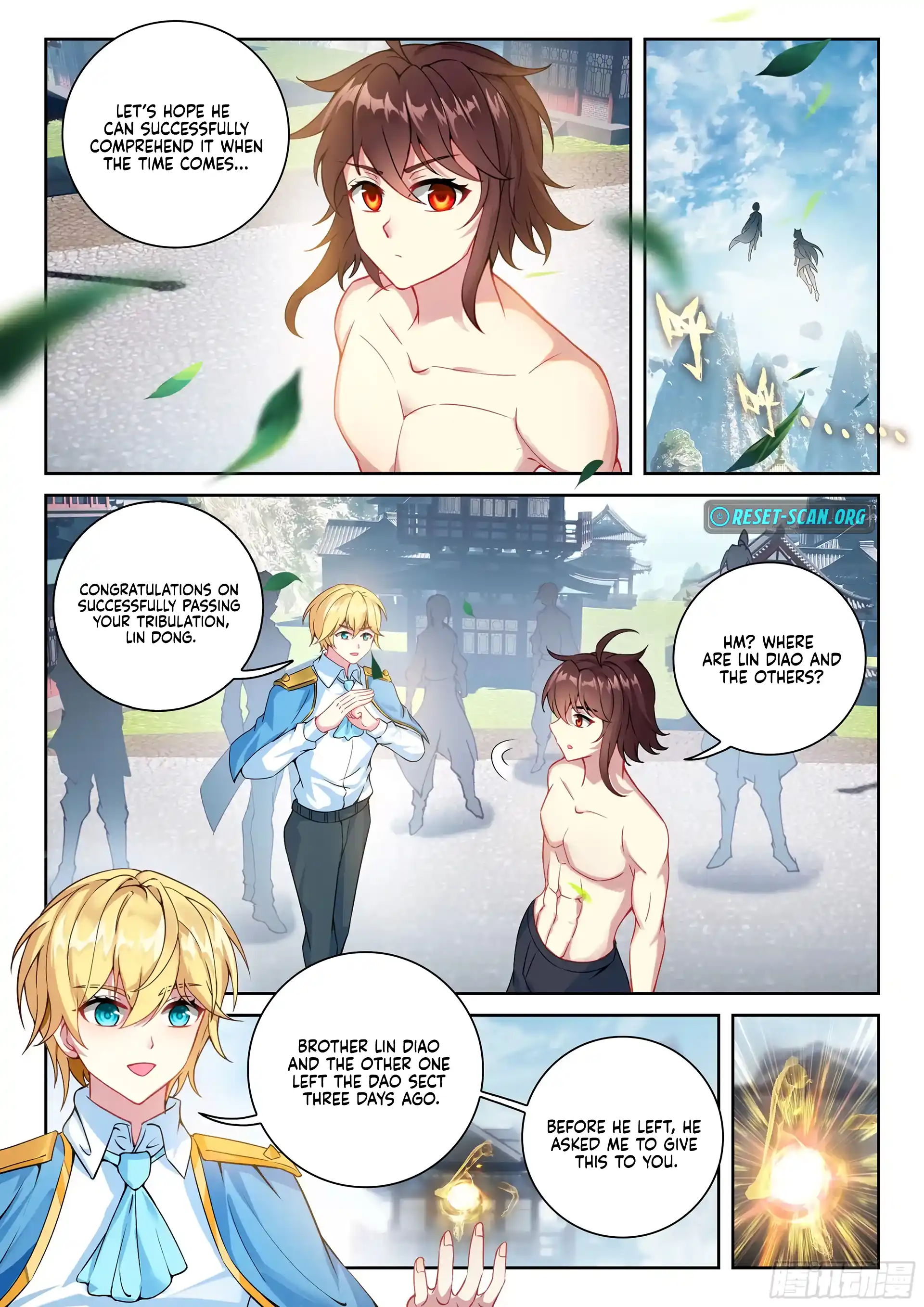 Wu Dong Qian Kun Chapter 249 page 6 - 