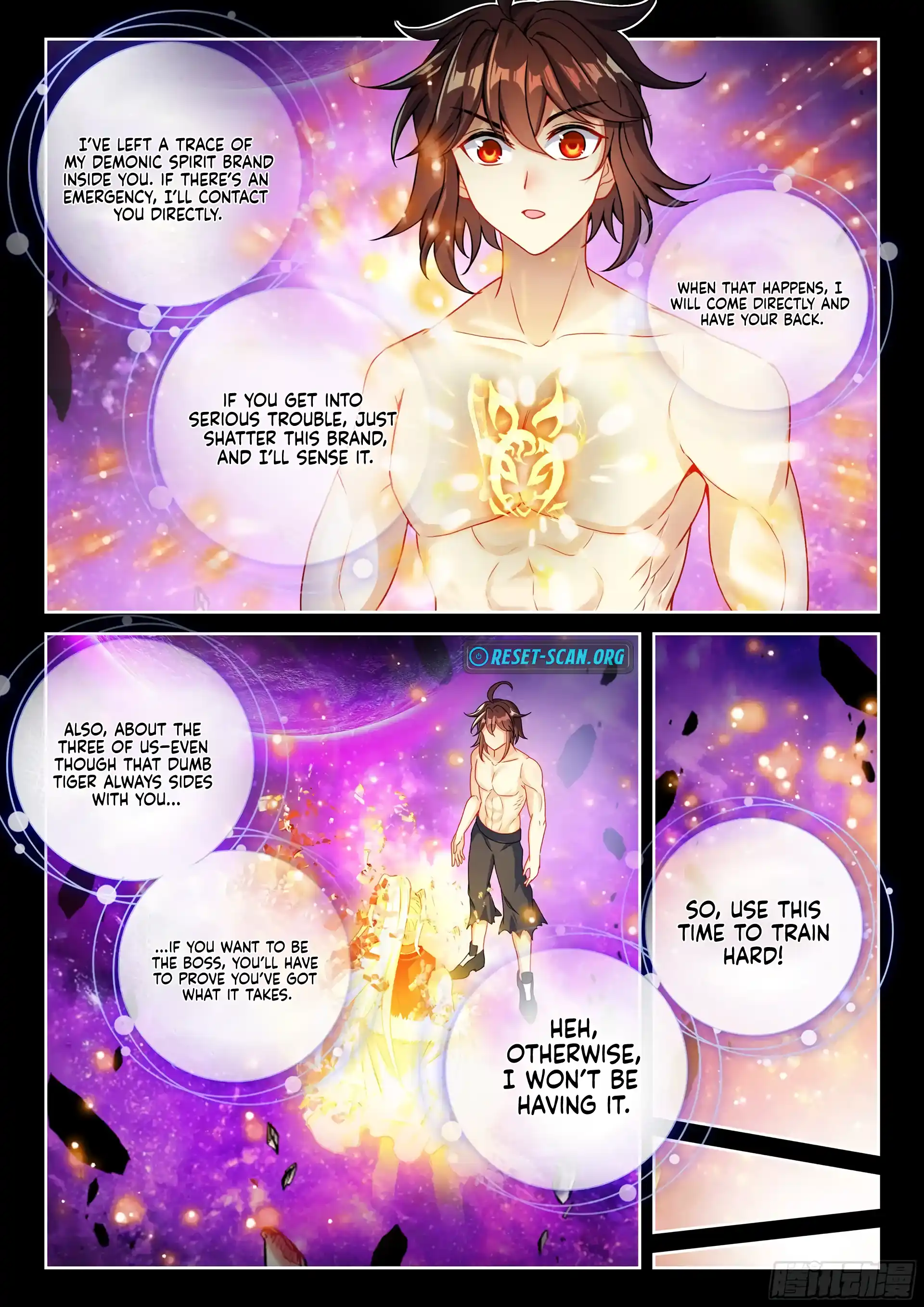 Wu Dong Qian Kun Chapter 249 page 9 - 