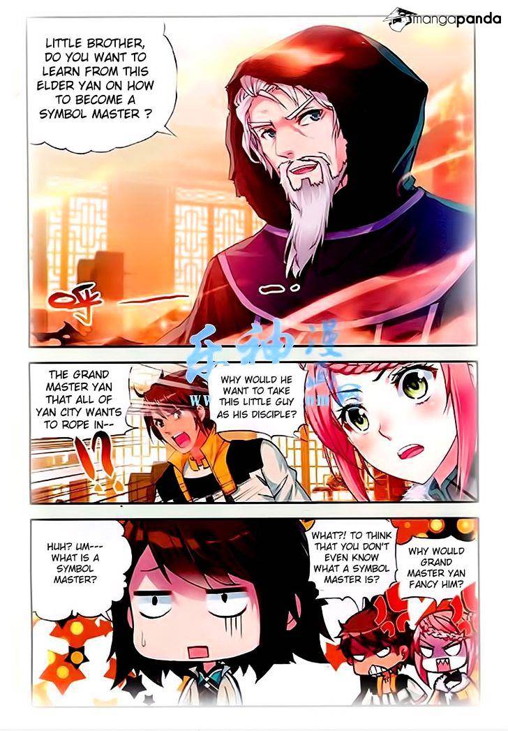 Read Wu Dong Qian Kun chapter 25 image 1 on Lezhin