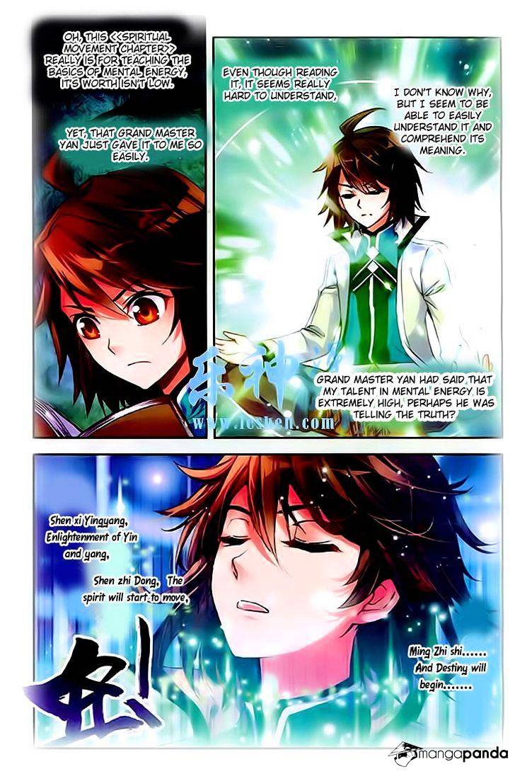 Read Wu Dong Qian Kun chapter 25 image 10 on Lezhin