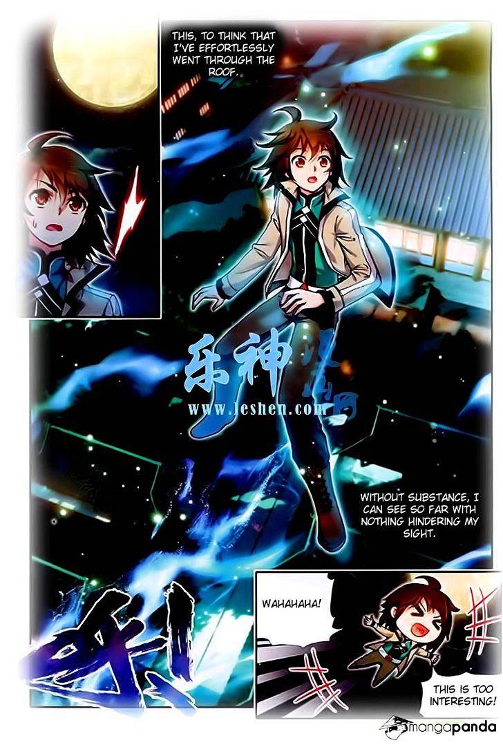 Read Wu Dong Qian Kun chapter 25 image 12 on Lezhin