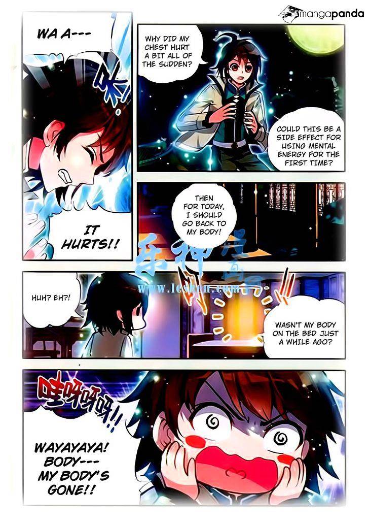 Read Wu Dong Qian Kun chapter 25 image 17 on Lezhin