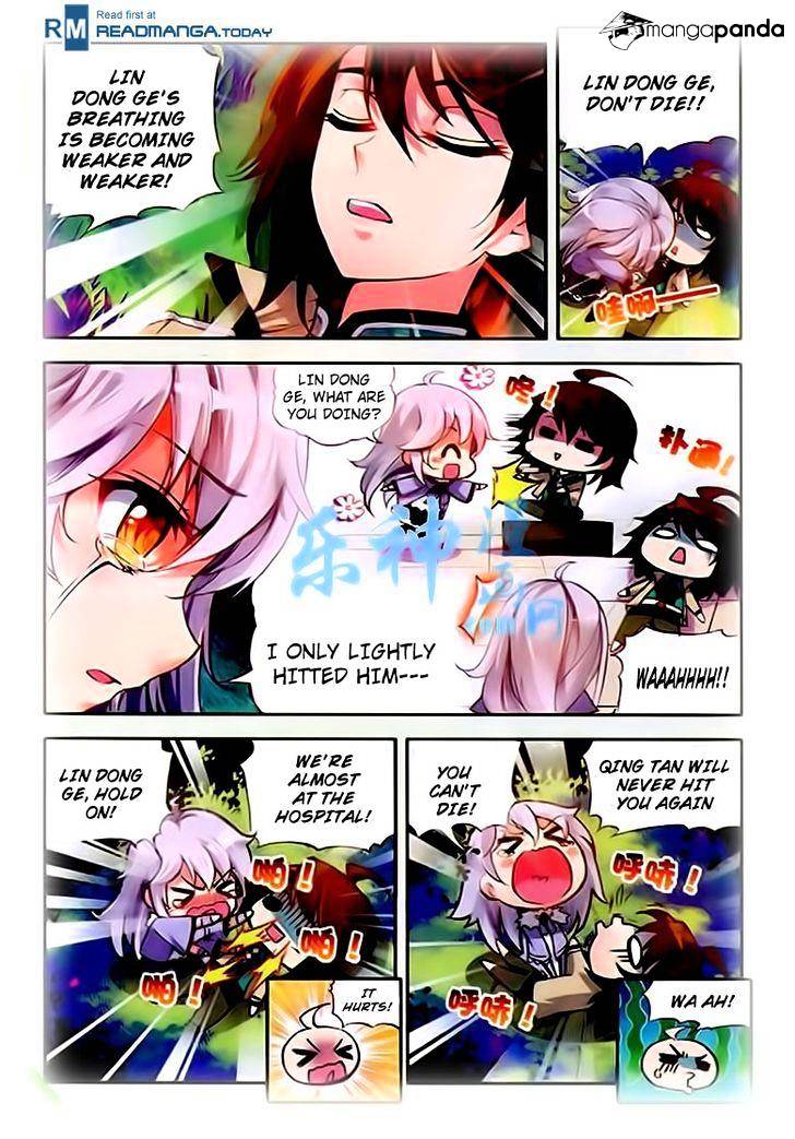 Read Wu Dong Qian Kun chapter 25 image 19 on Lezhin